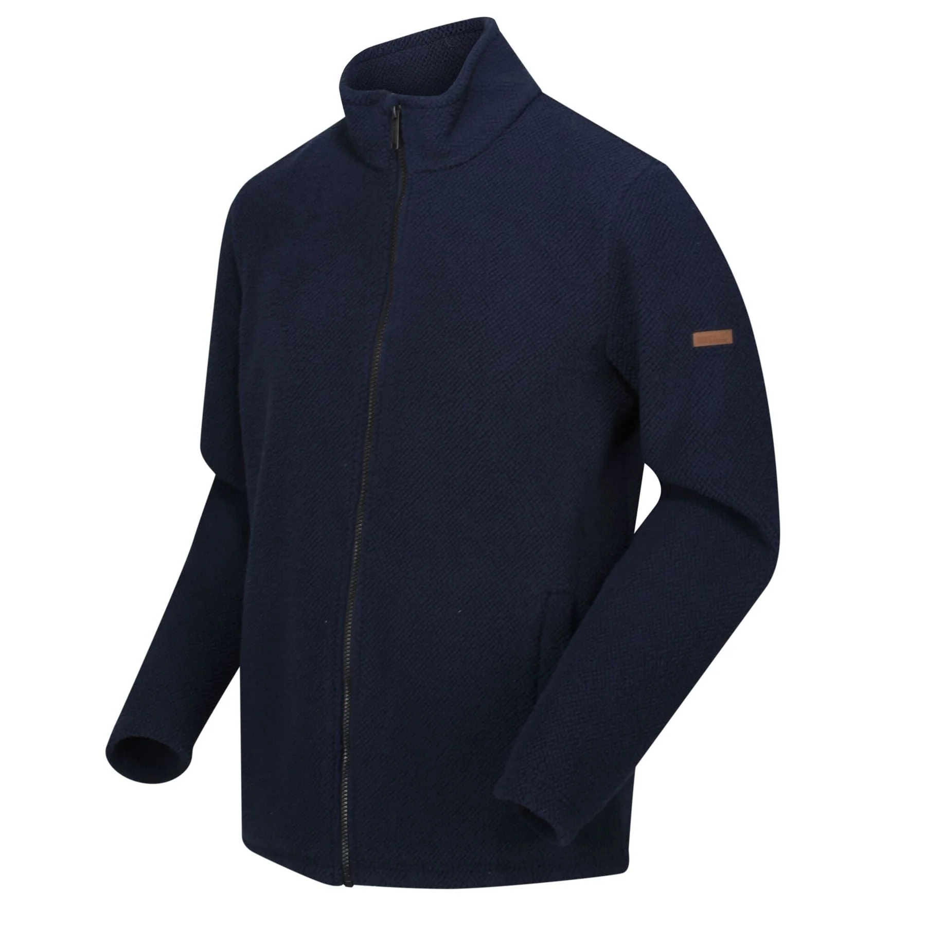Regatta Mens Esdras Full Zip Honeycomb Fleece Everyday Jacket - Image 2