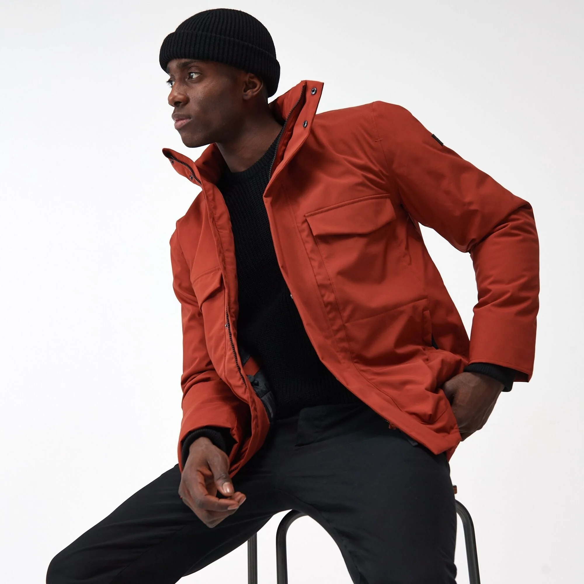 Regatta Men's Esteve Waterproof Jacket - Image 9