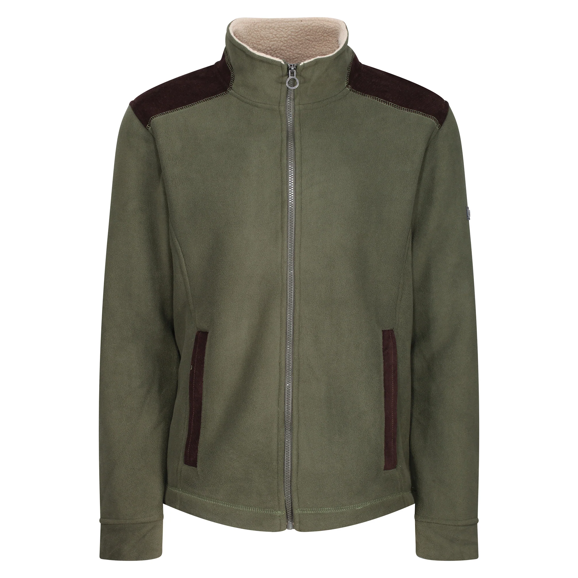 Regatta Mens Faversham Fill Zip Fleece - Image 2