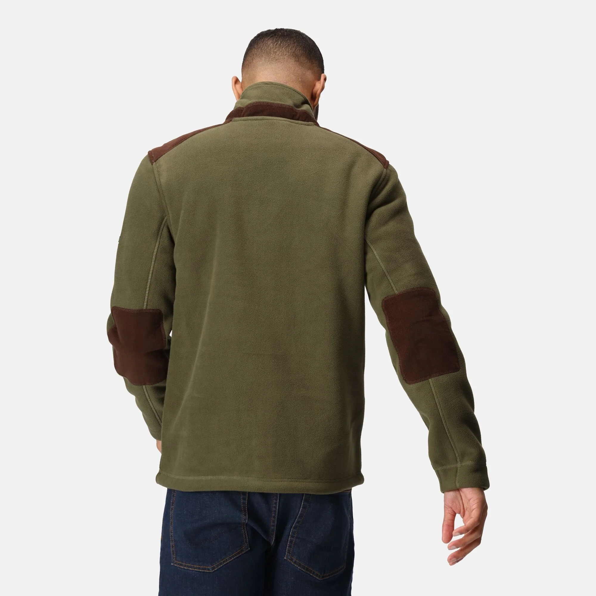 Regatta Mens Faversham Fill Zip Fleece - Image 6
