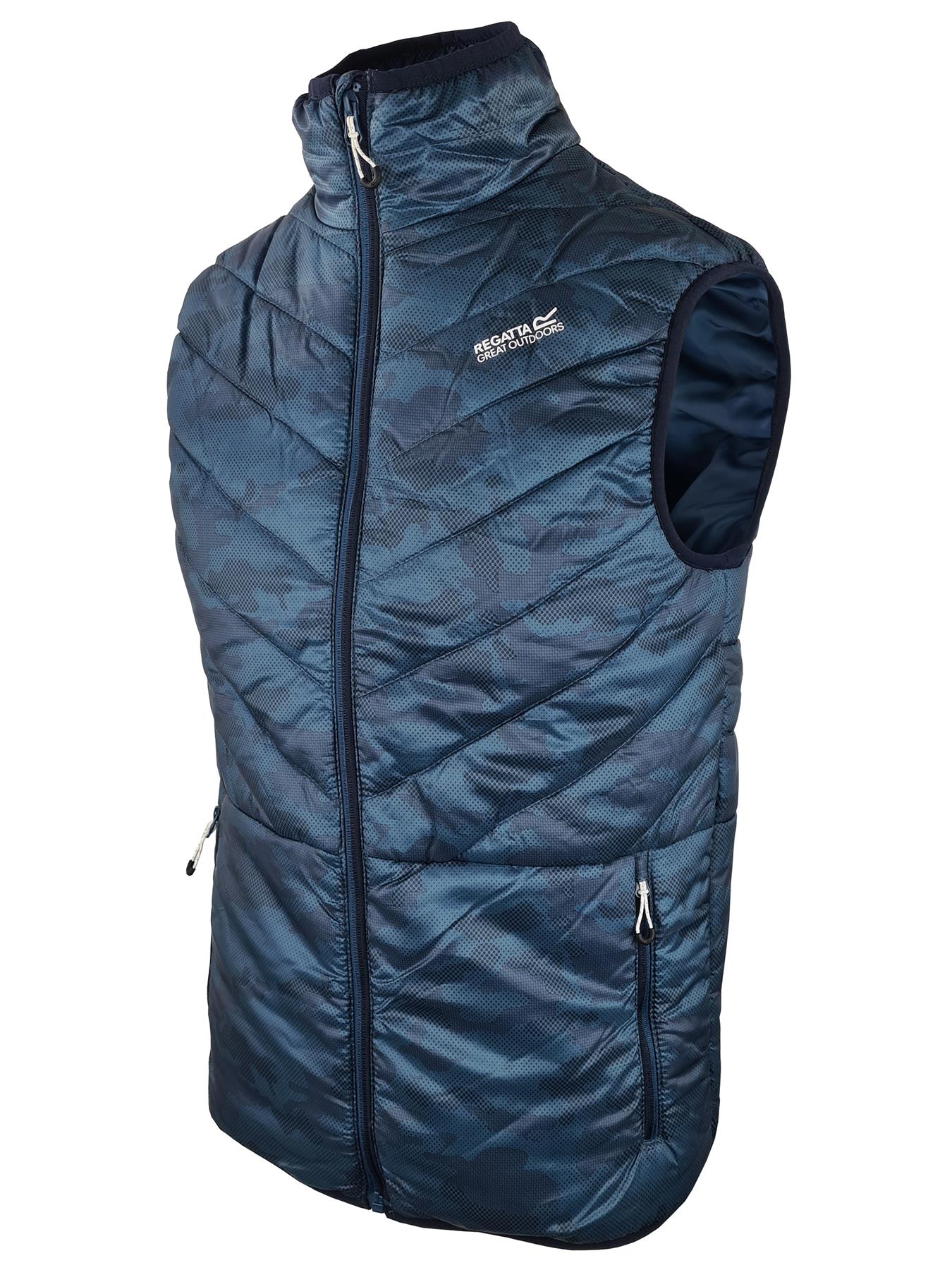 Regatta Mens Freezeway III Insulated Bodywarmer Gilet - Image 4