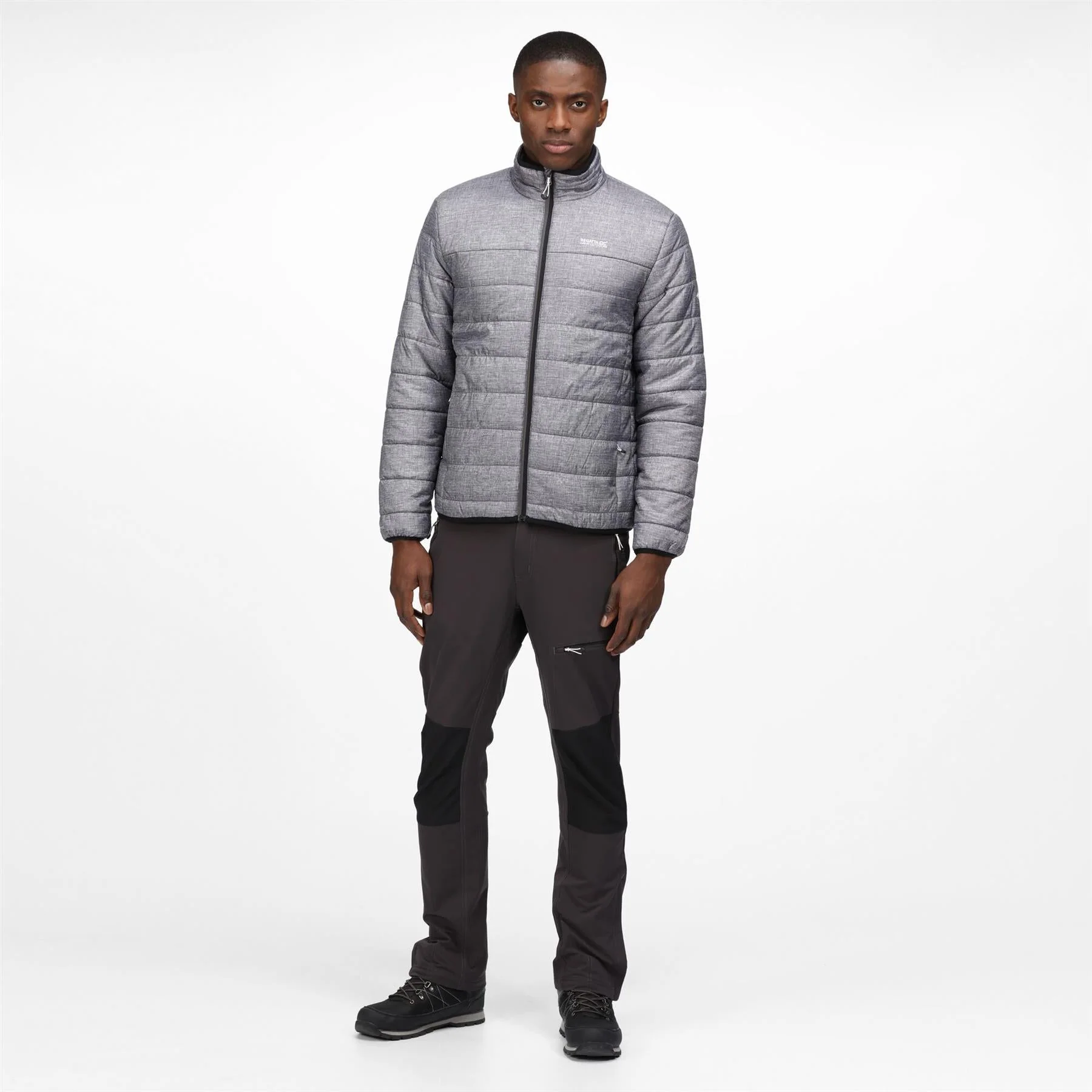 Regatta Mens Freezeway III Insulated Water Repellent Quilted Jacket - Image 14