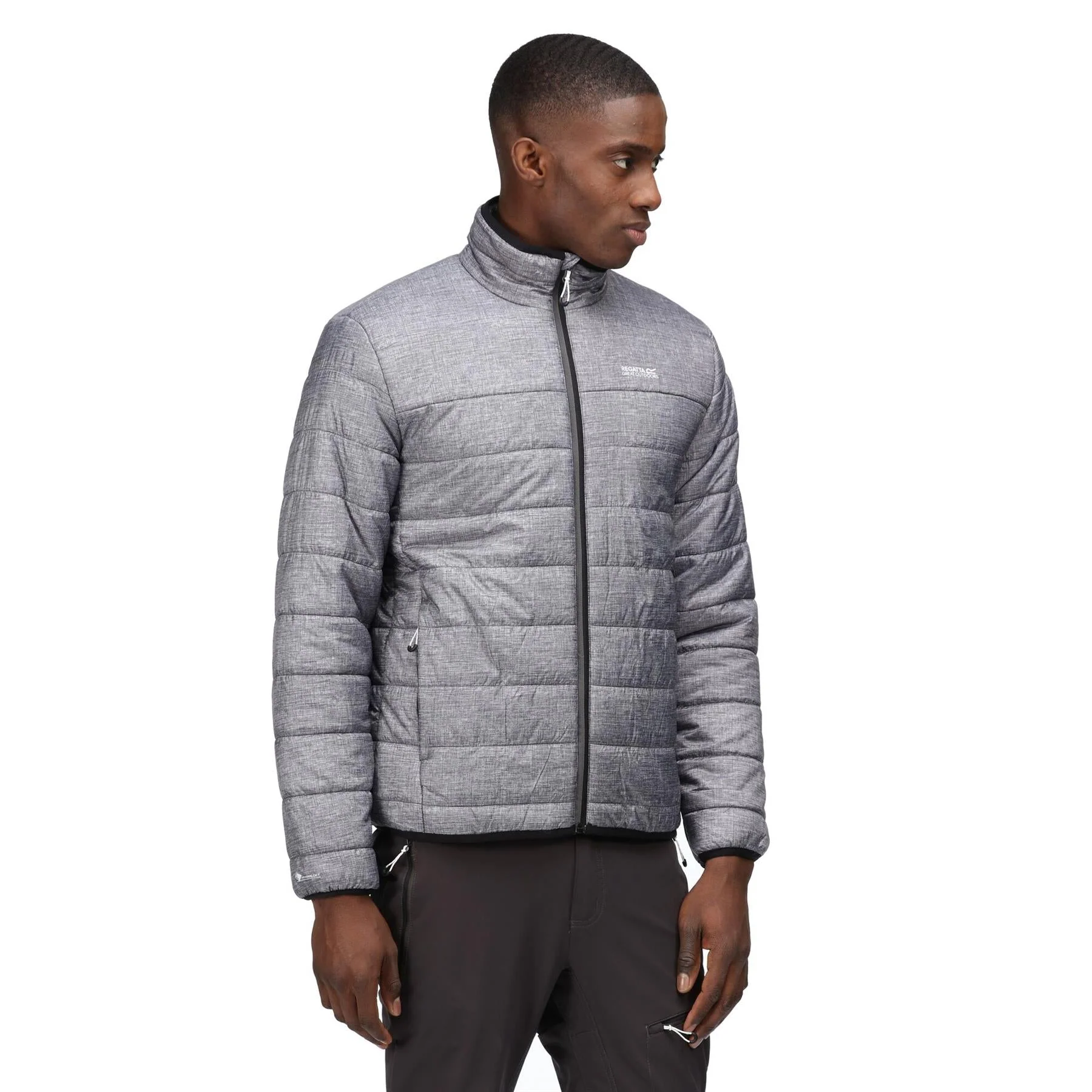 Regatta Mens Freezeway III Insulated Water Repellent Quilted Jacket - Image 16