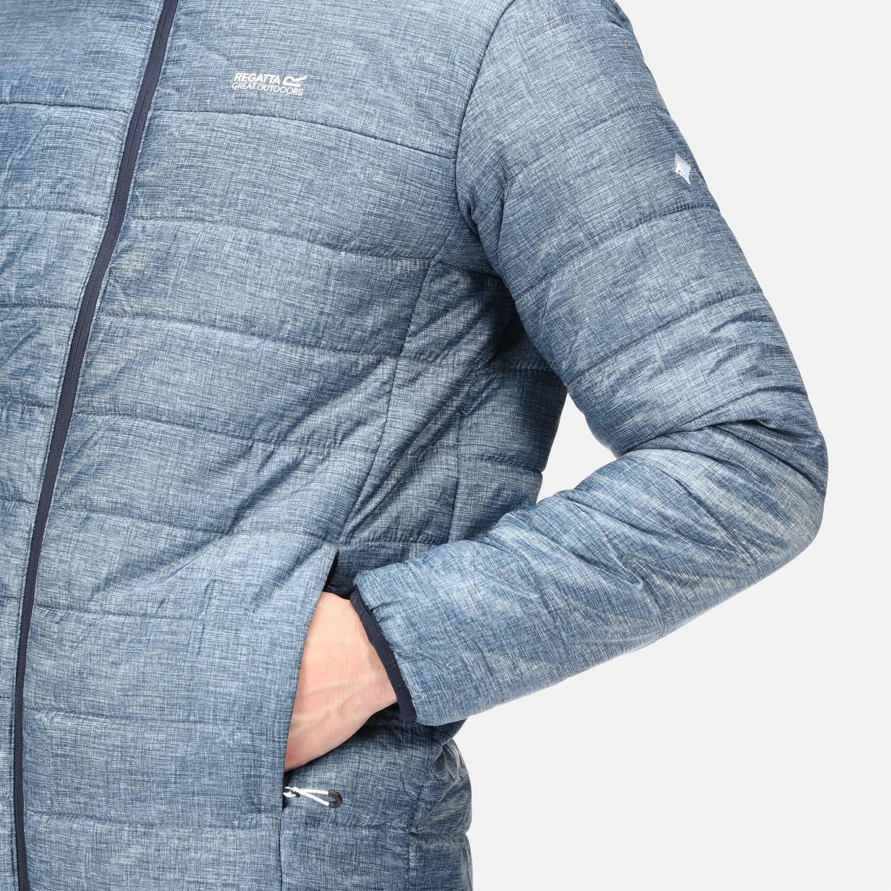 Regatta Mens Freezeway III Insulated Water Repellent Quilted Jacket - Image 19