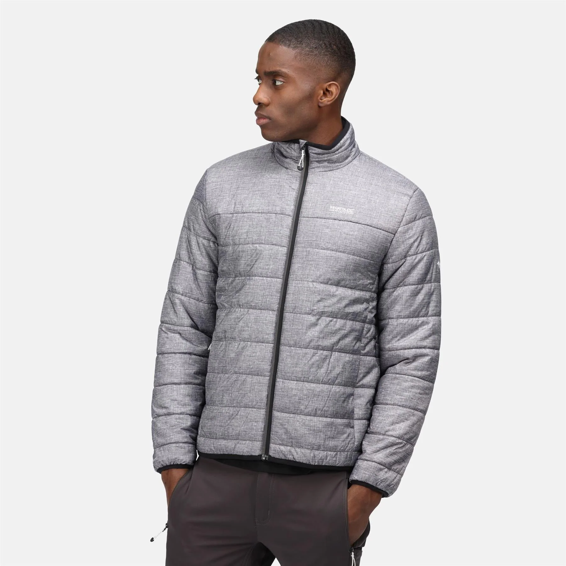 Regatta Mens Freezeway III Insulated Water Repellent Quilted Jacket - Image 3