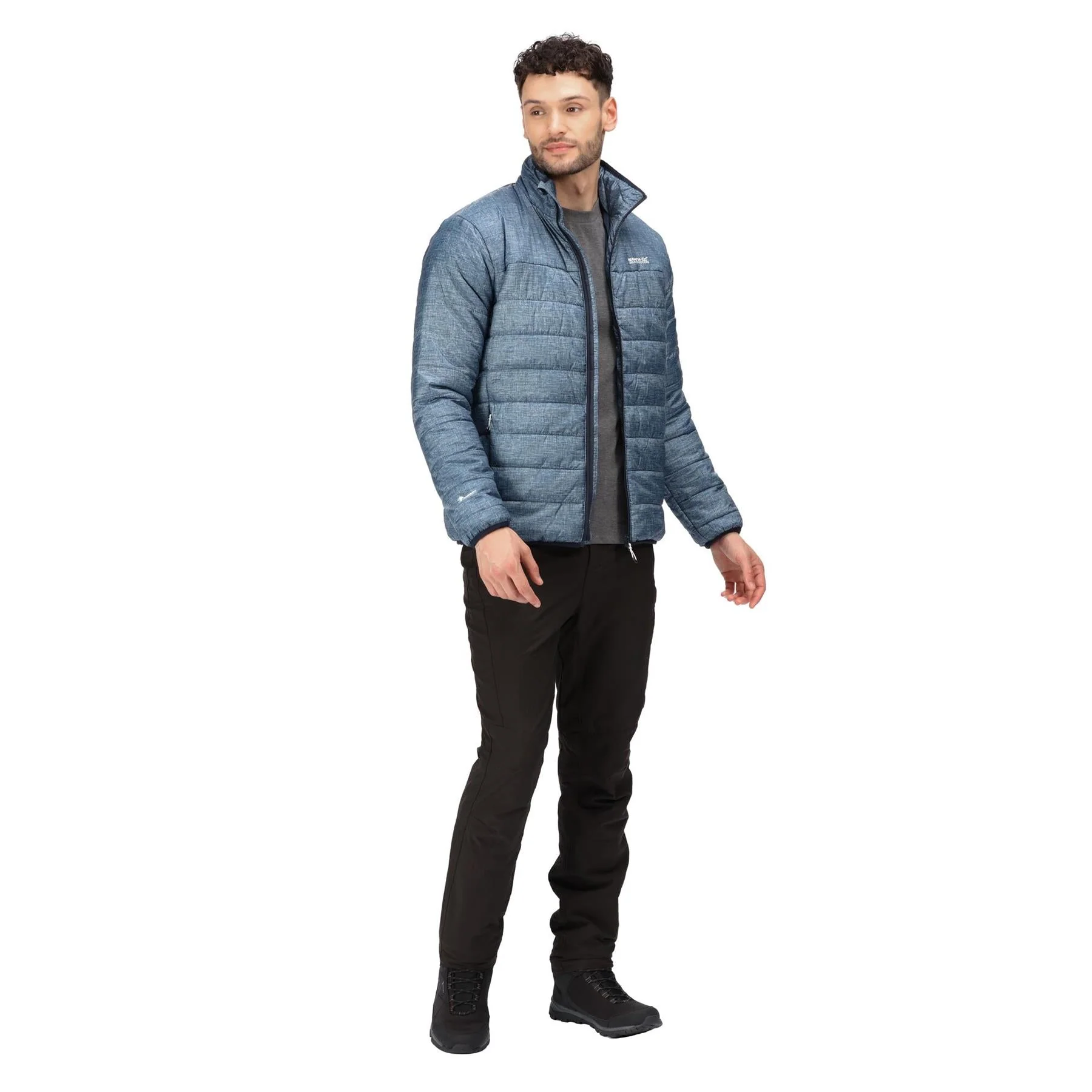 Regatta Mens Freezeway III Insulated Water Repellent Quilted Jacket - Image 4