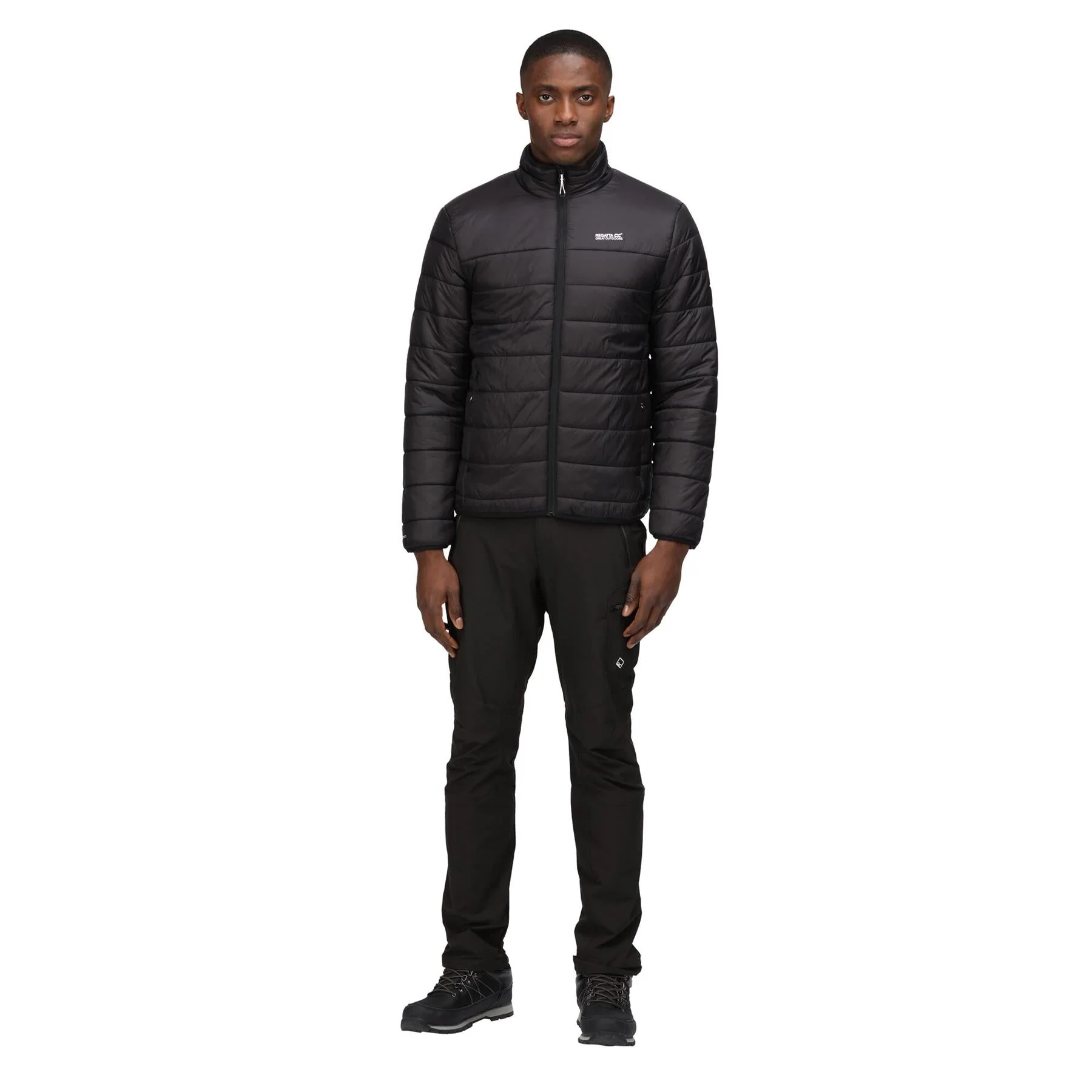 Regatta Mens Freezeway III Insulated Water Repellent Quilted Jacket - Image 5
