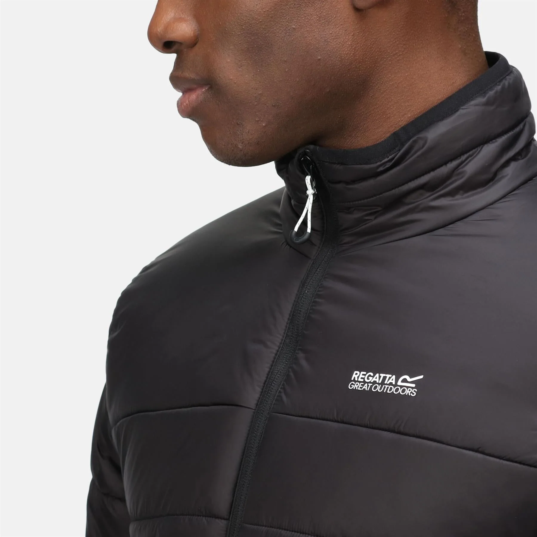 Regatta Mens Freezeway III Insulated Water Repellent Quilted Jacket - Image 6