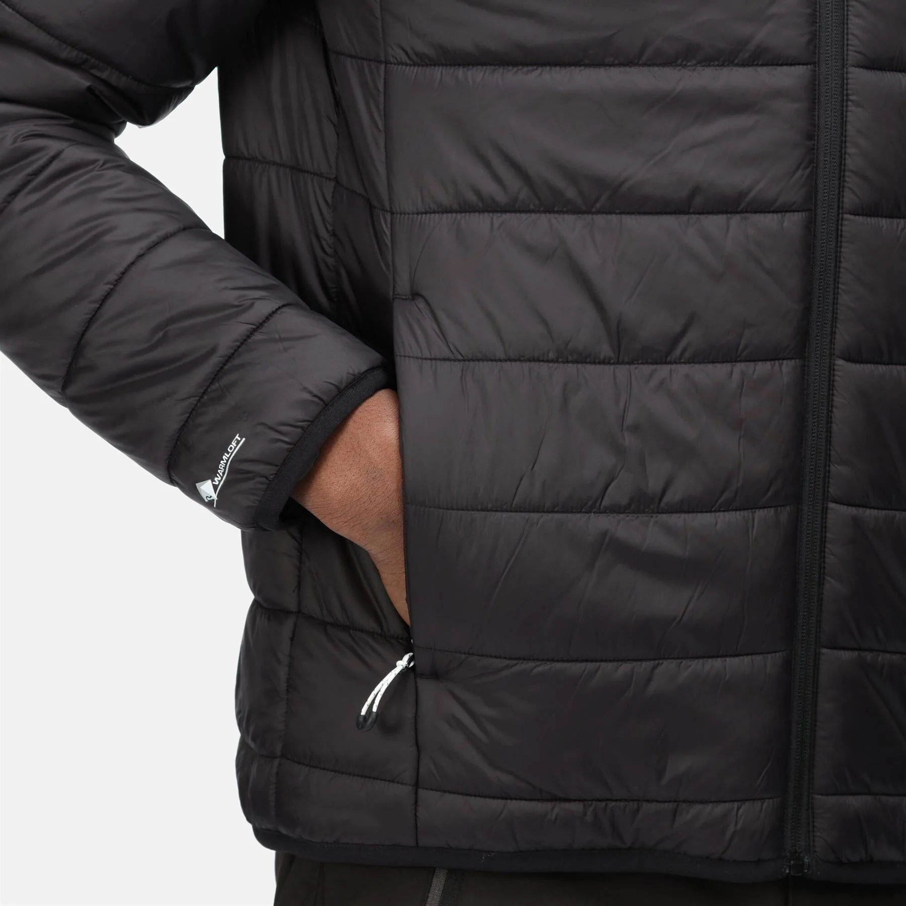 Regatta Mens Freezeway III Insulated Water Repellent Quilted Jacket - Image 7