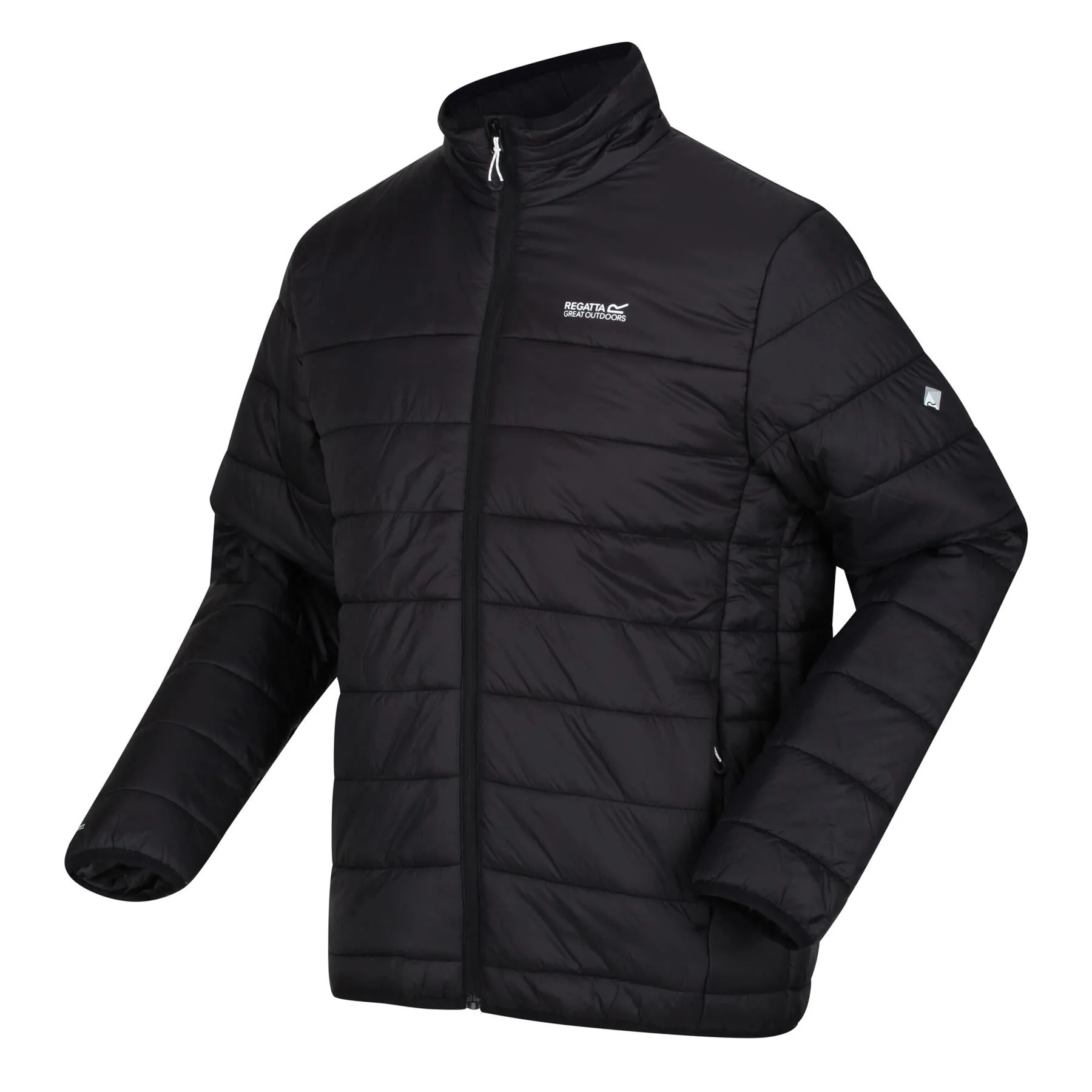 Regatta Mens Freezeway III Insulated Water Repellent Quilted Jacket - Image 9