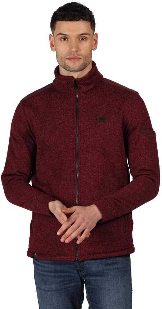 Regatta Men's Gavriel Marl Full Zip Fleece - Image 2