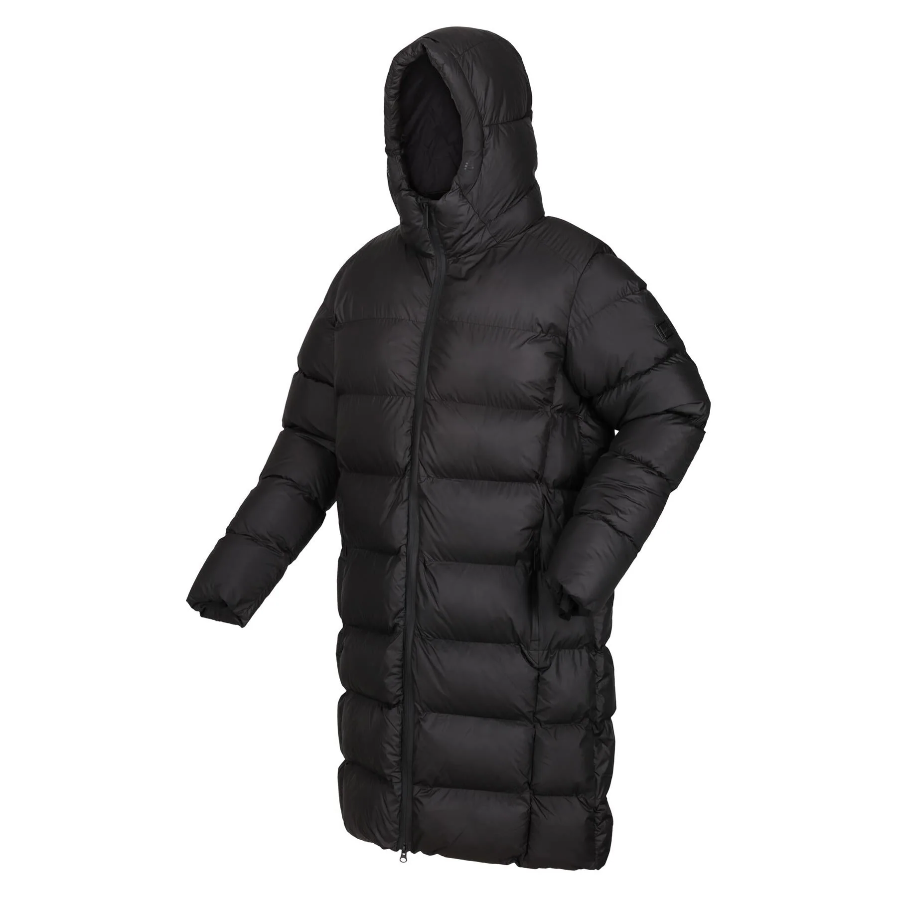 Regatta Mens Hallin Water Repellent Hooded Quilted Coat - Image 10