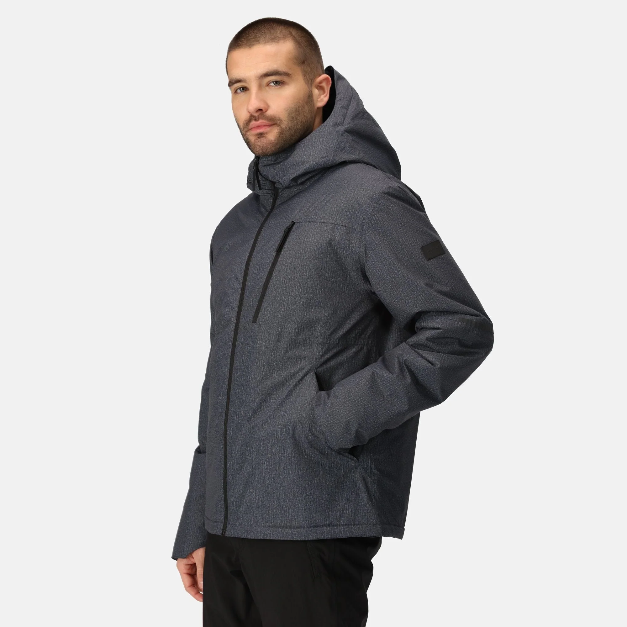 Regatta Men's Harridge Waterproof Jacket - Image 3