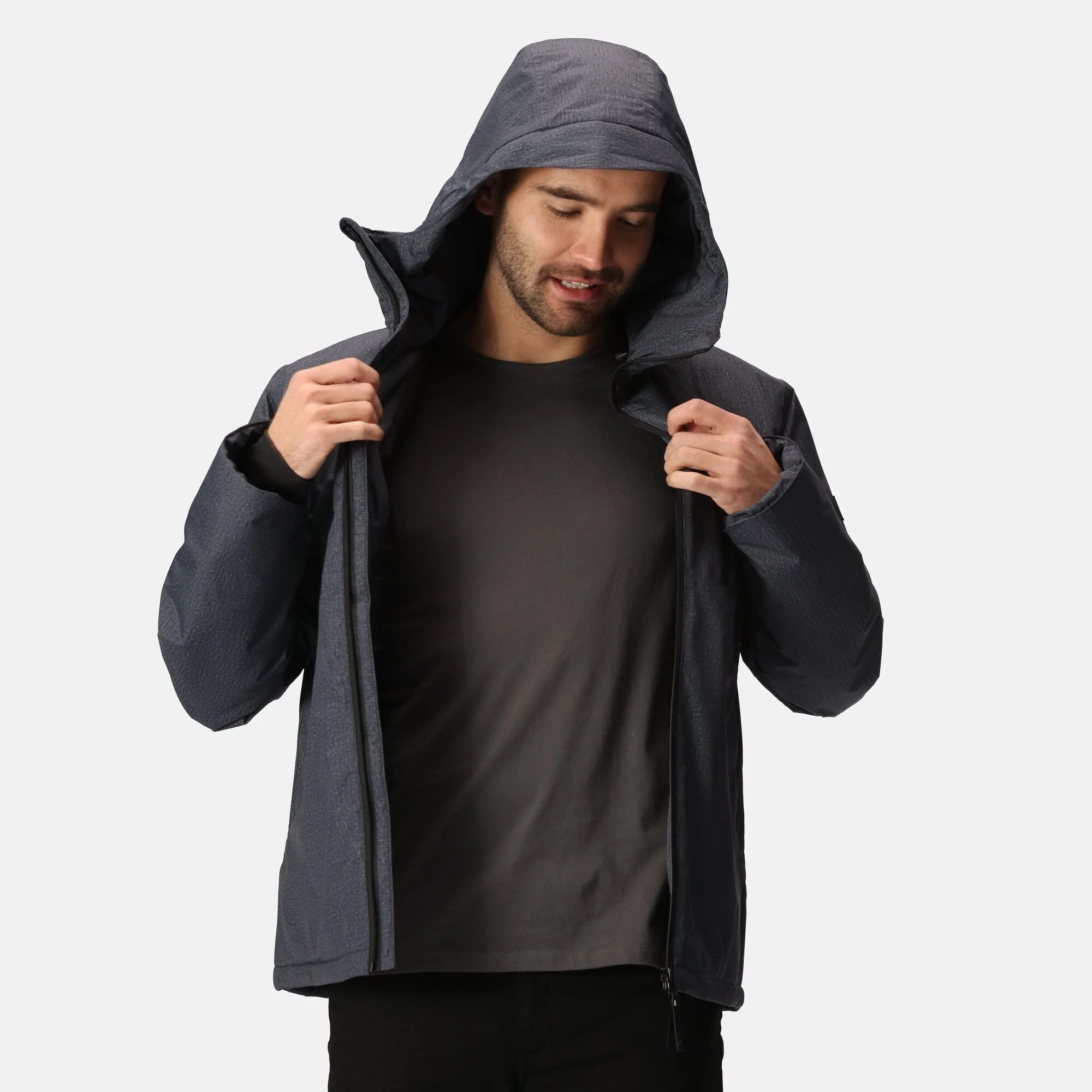 Regatta Men's Harridge Waterproof Jacket - Image 4