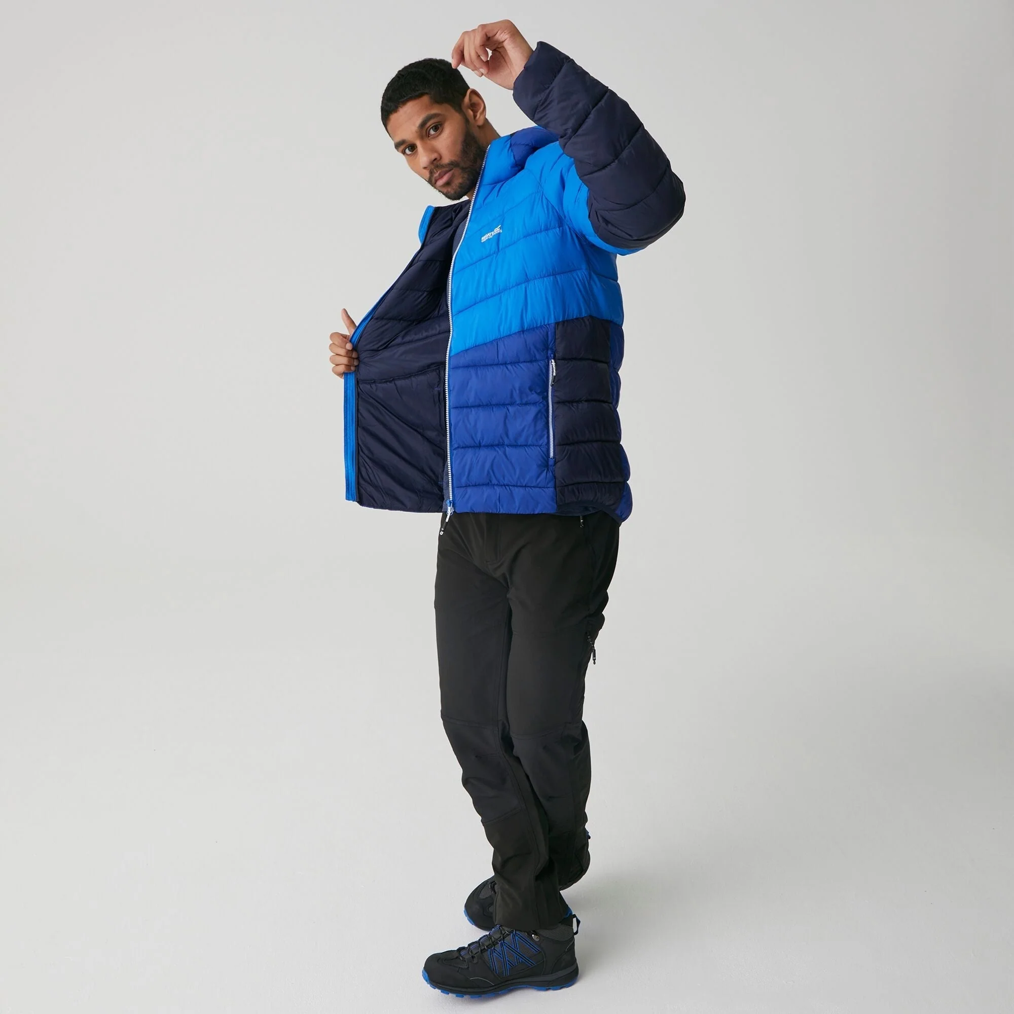 Regatta Men's Harrock II Baffled Jacket - Image 7
