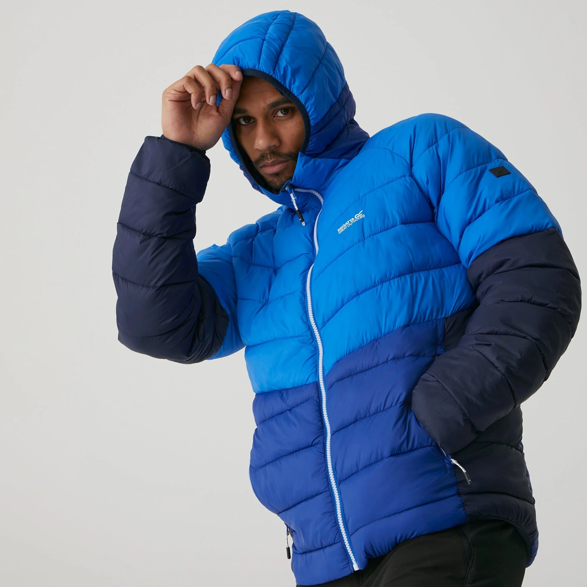 Regatta Men's Harrock II Baffled Jacket - Image 9