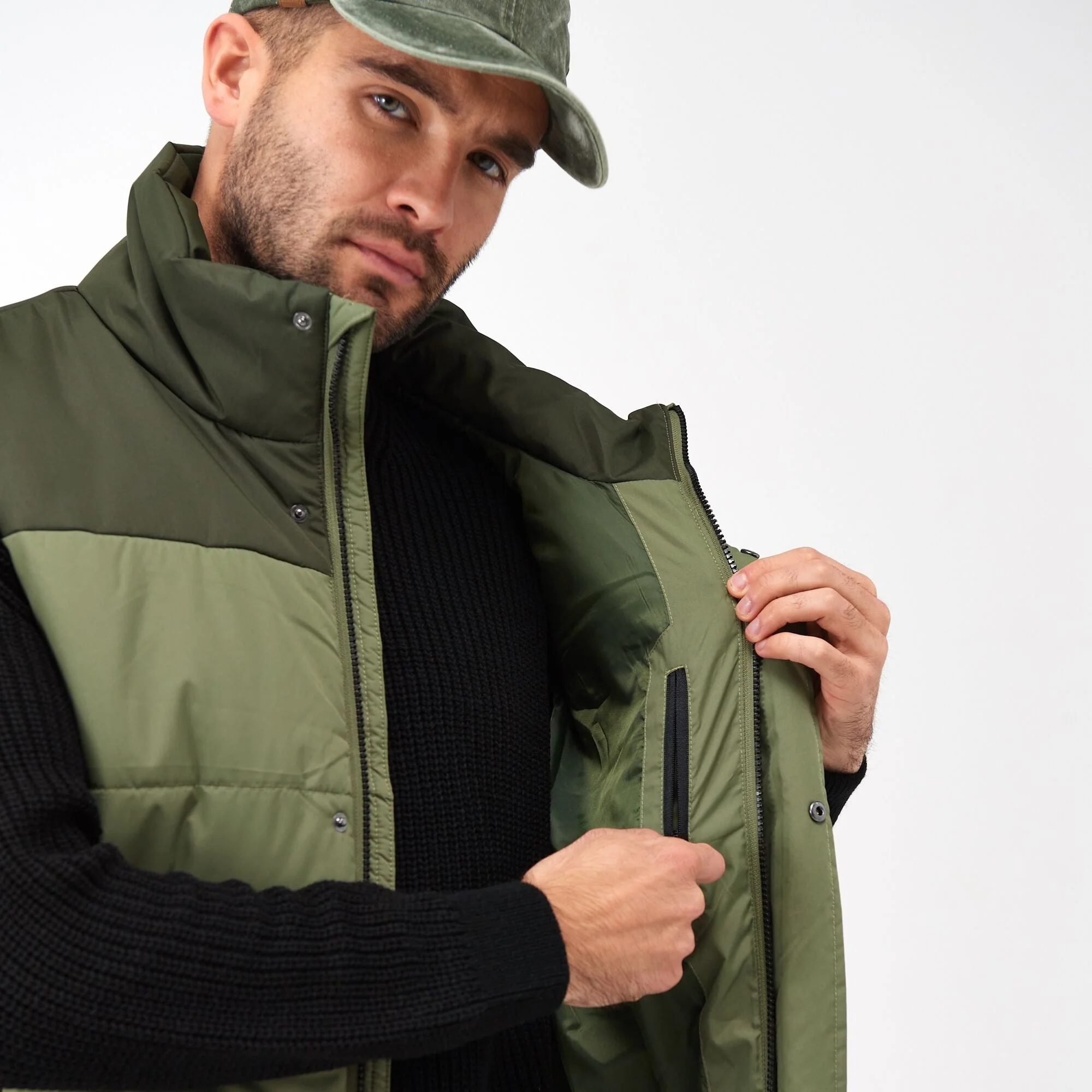 Regatta Men's Hawfinch Baffled Gilet - Image 17