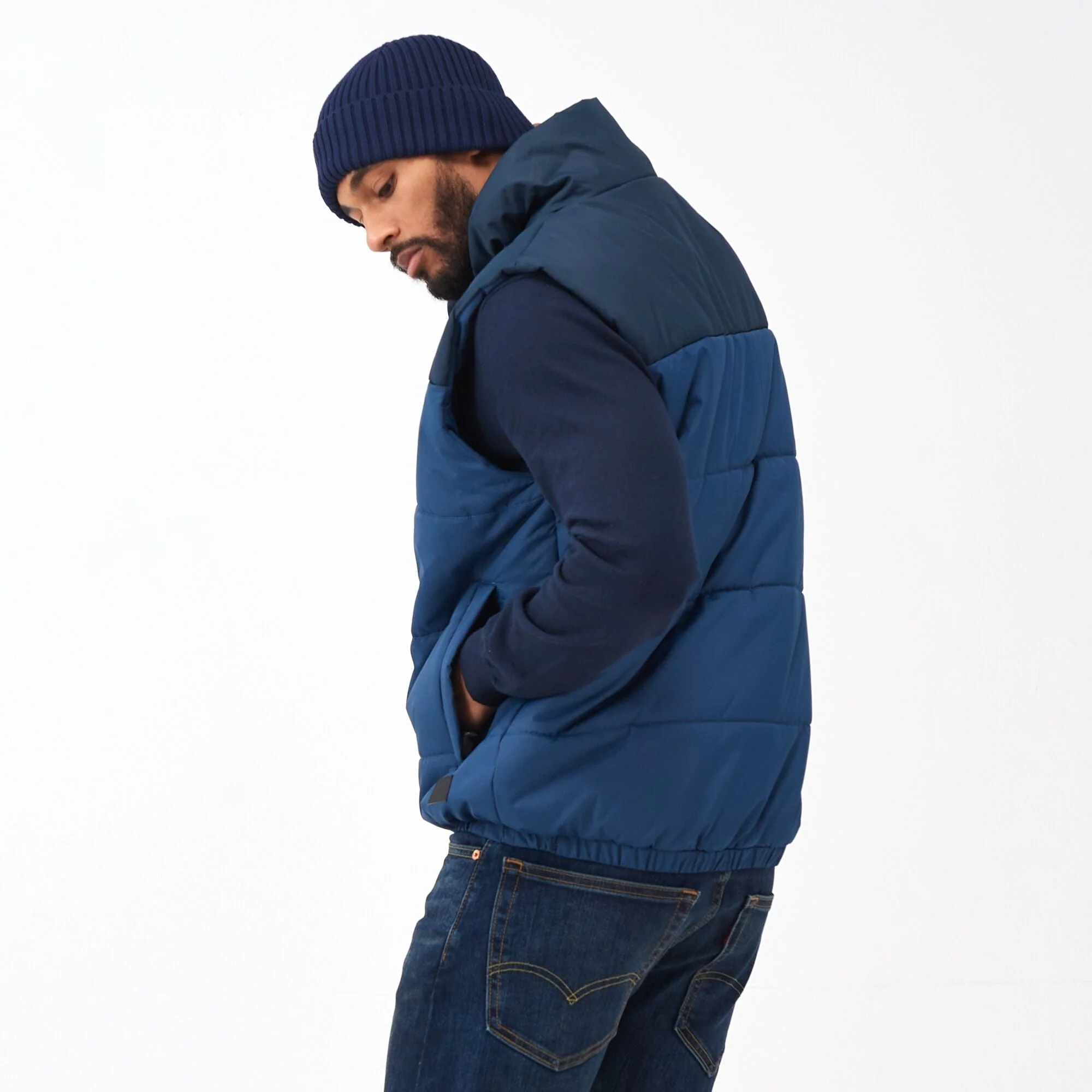 Regatta Men's Hawfinch Baffled Gilet - Image 2