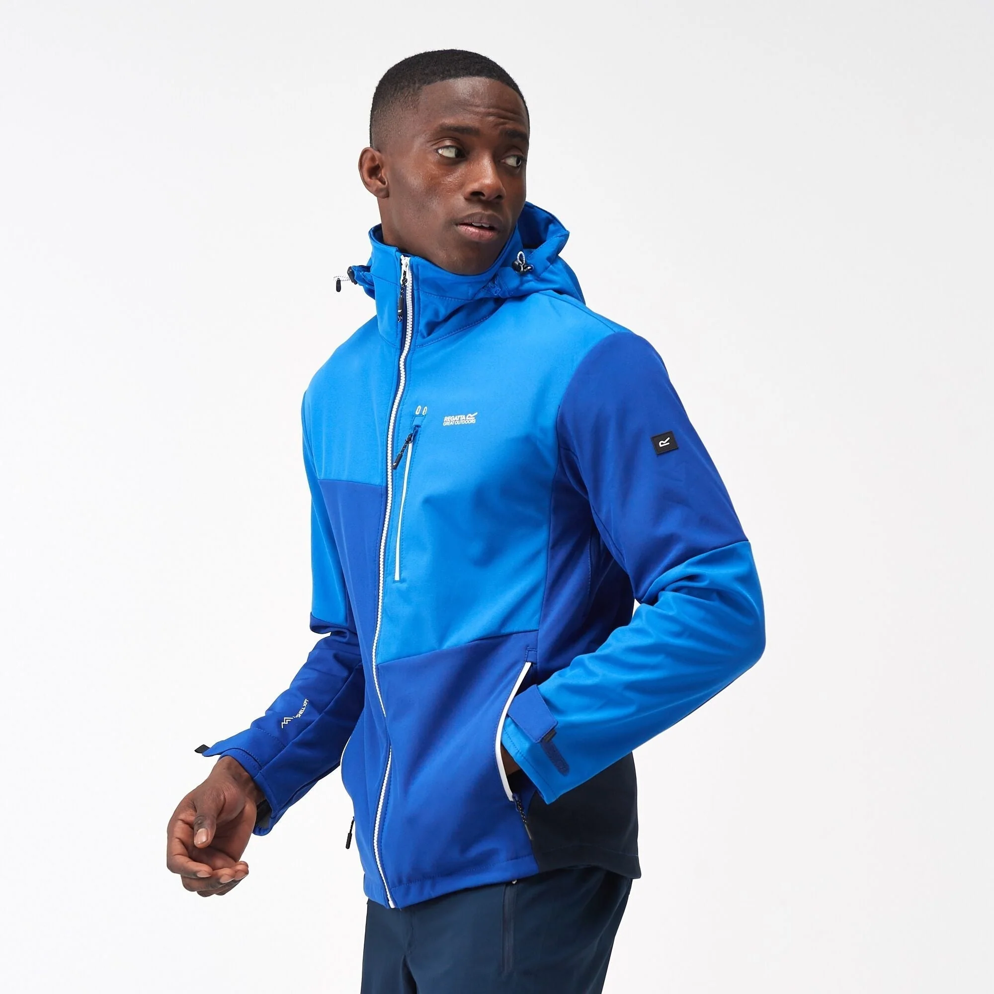 Regatta Men's Hewitts IX Softshell Jacket - Image 10
