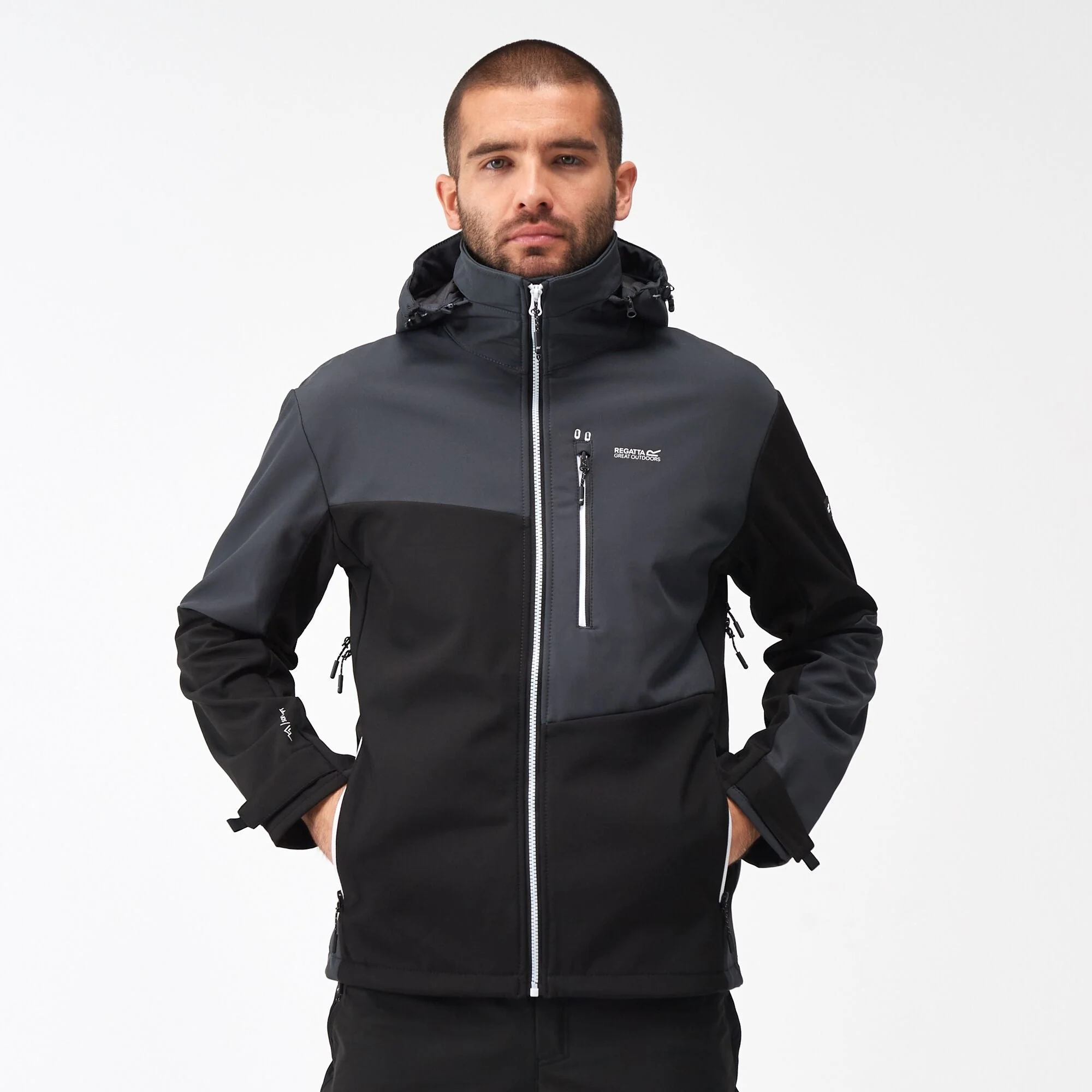 Regatta Men's Hewitts IX Softshell Jacket - Image 18