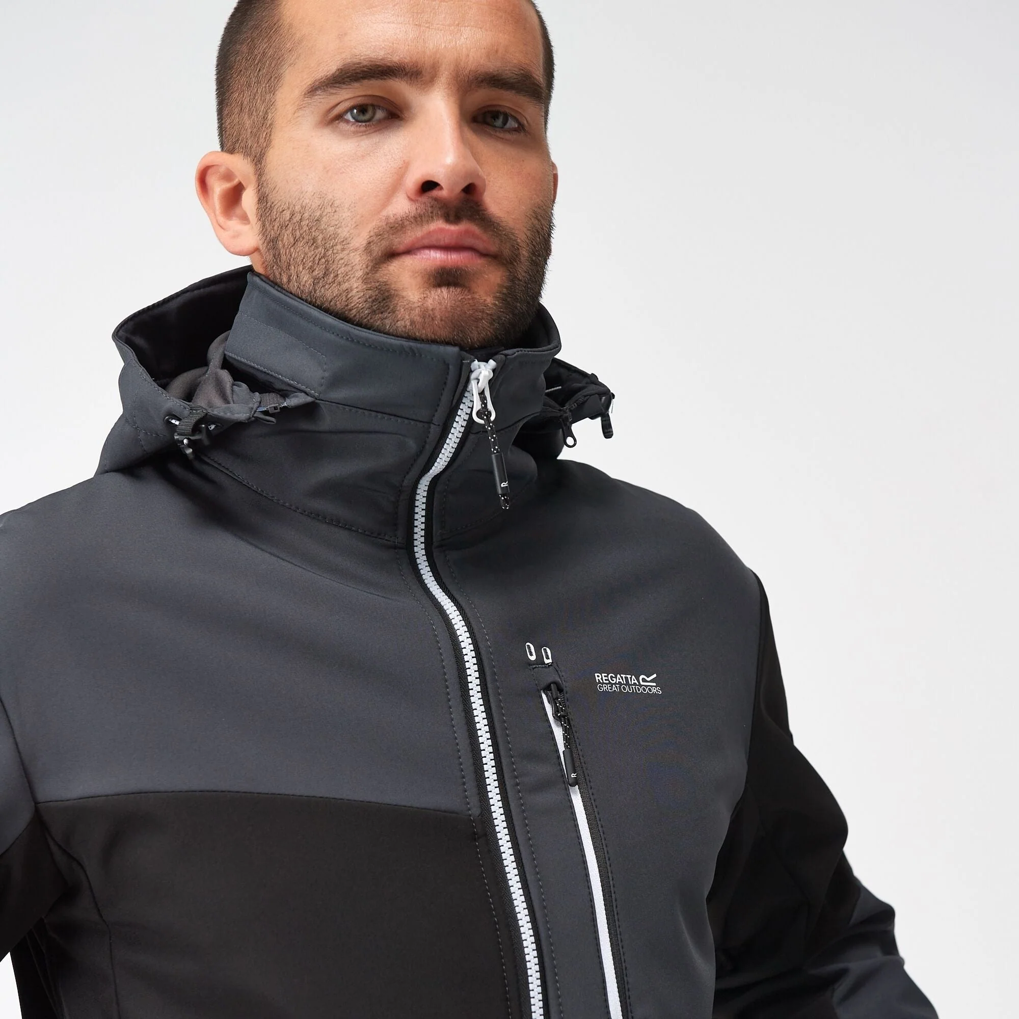 Regatta Men's Hewitts IX Softshell Jacket - Image 20