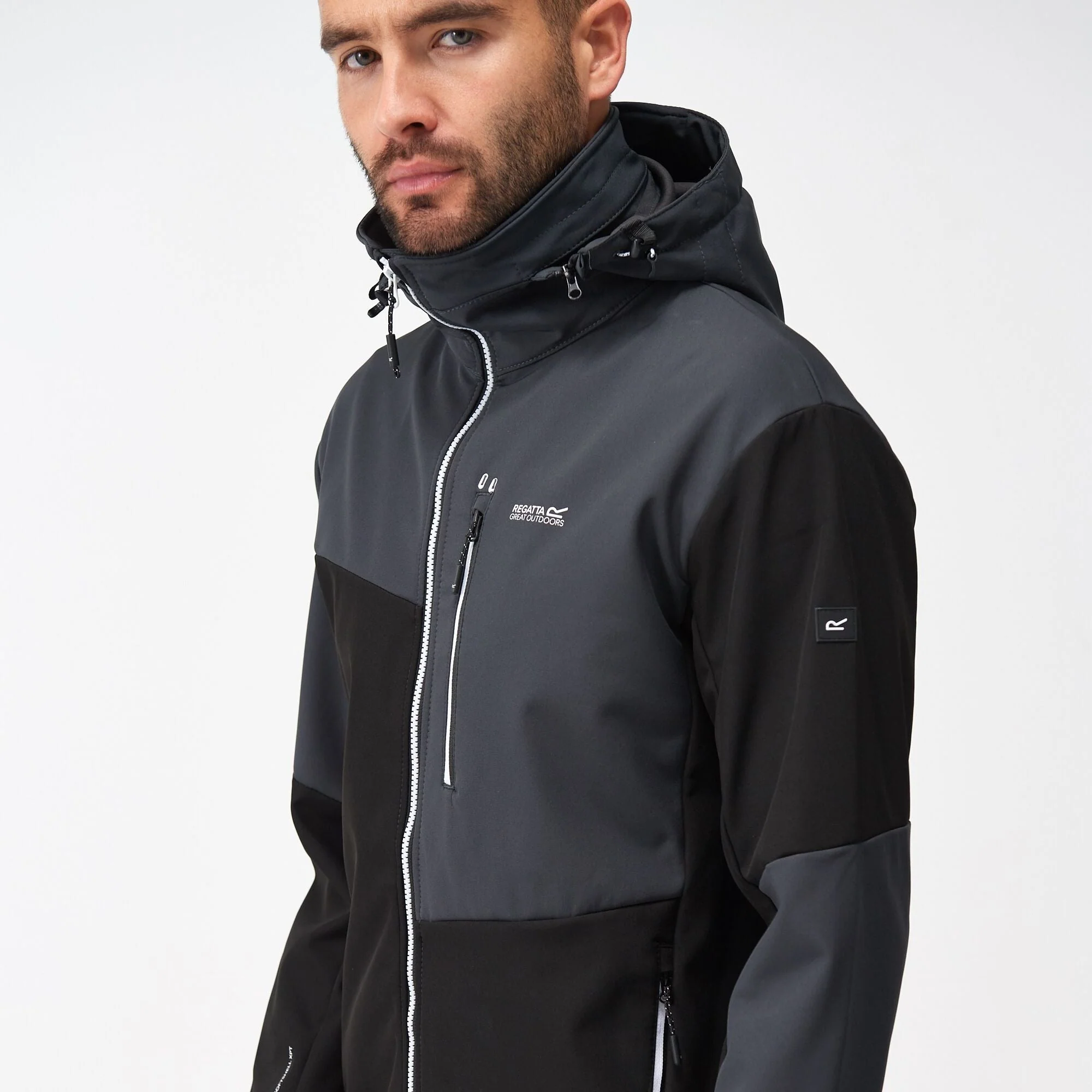 Regatta Men's Hewitts IX Softshell Jacket - Image 22