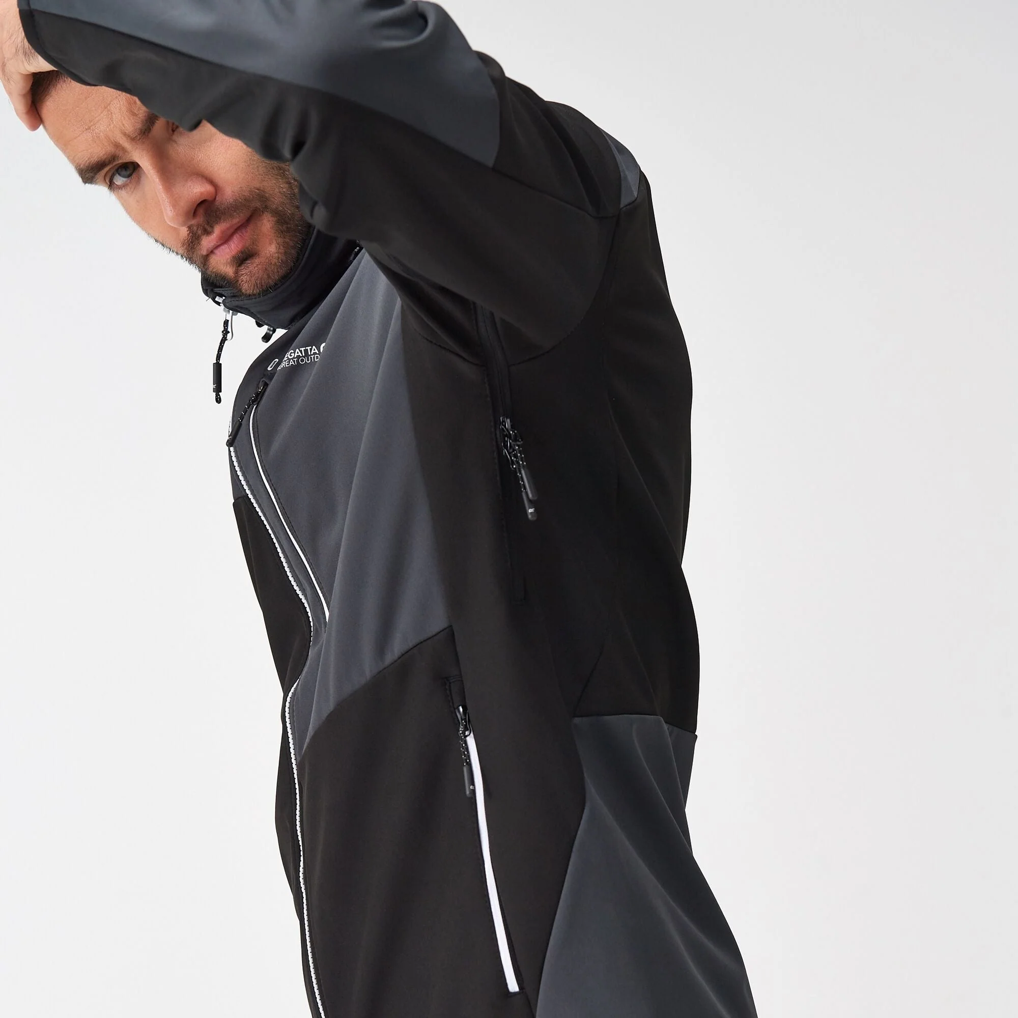 Regatta Men's Hewitts IX Softshell Jacket - Image 23