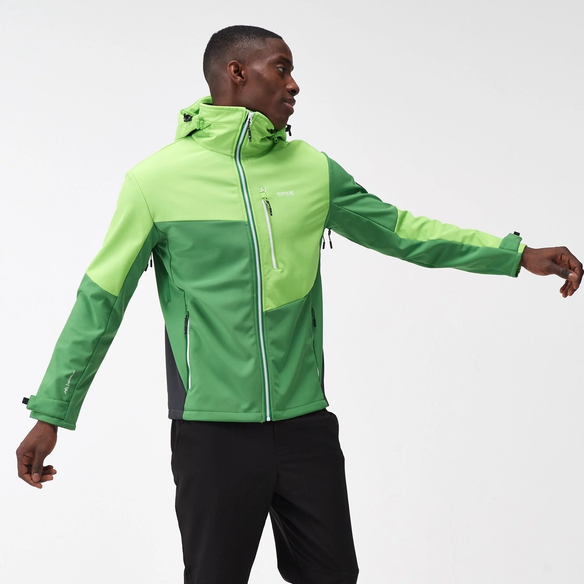 Regatta Men's Hewitts IX Softshell Jacket - Image 25