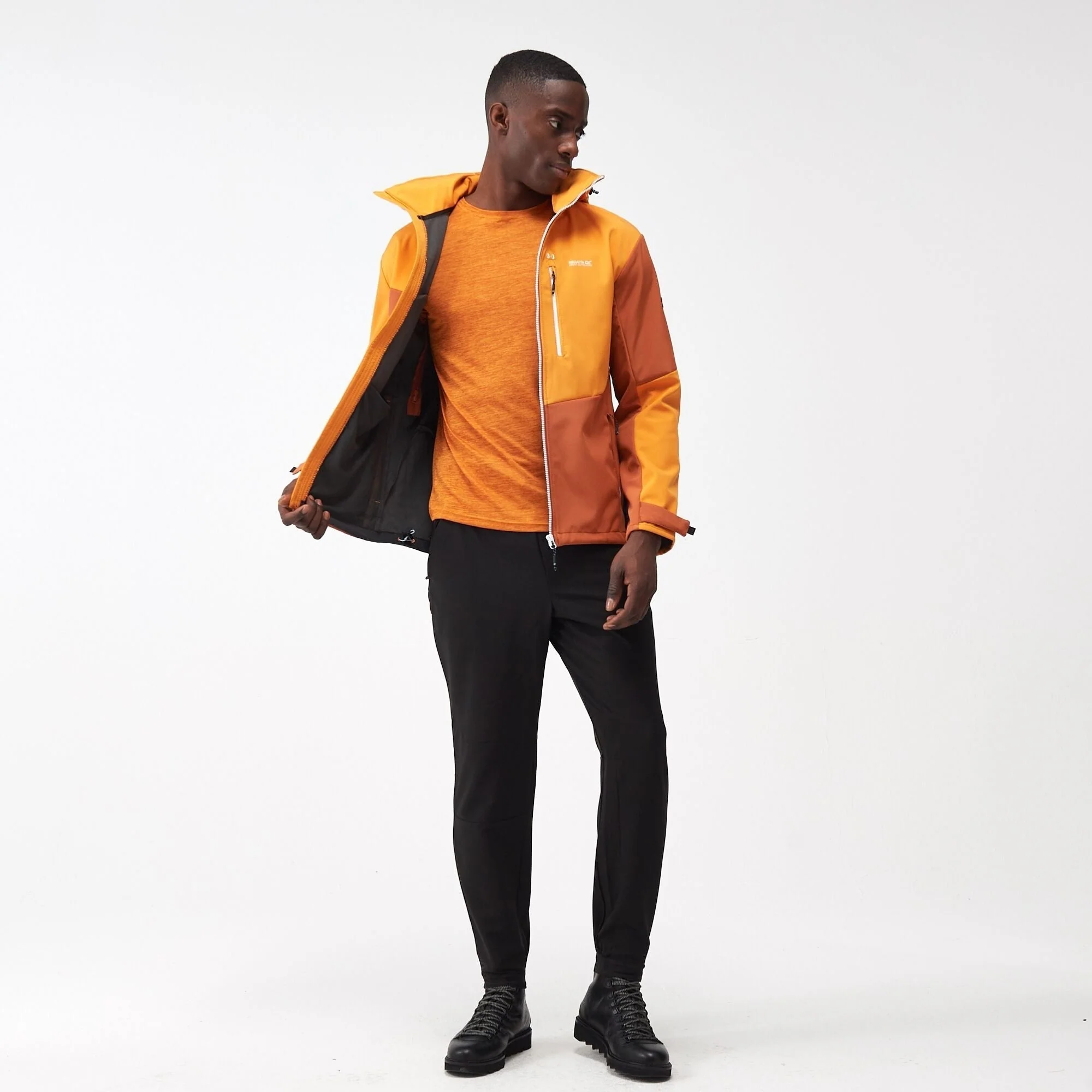 Regatta Men's Hewitts IX Softshell Jacket - Image 4