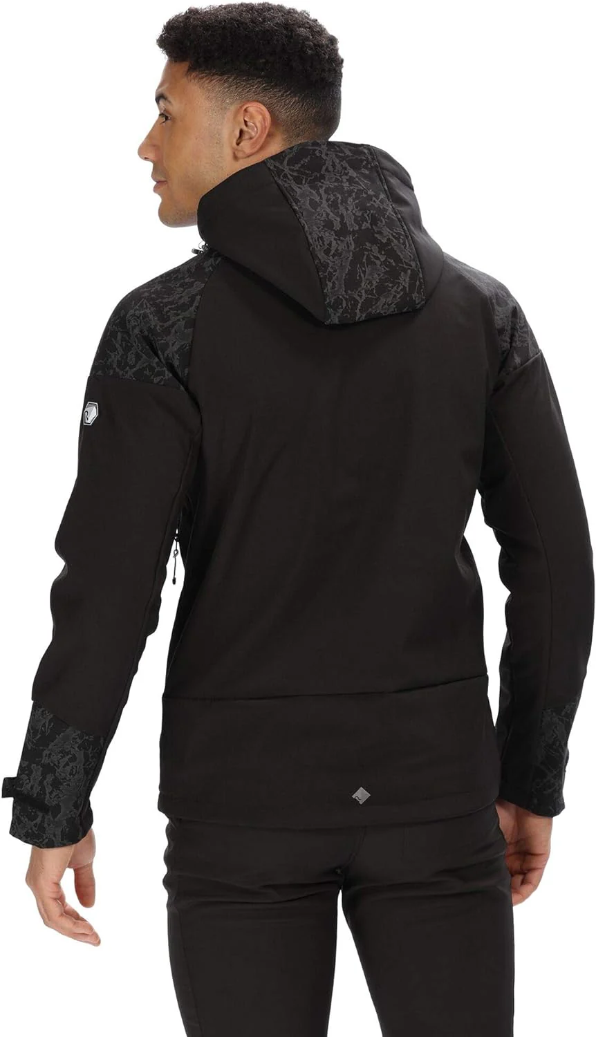 Regatta Men's Hewitts V Reflective Hooded Softshell - Image 5