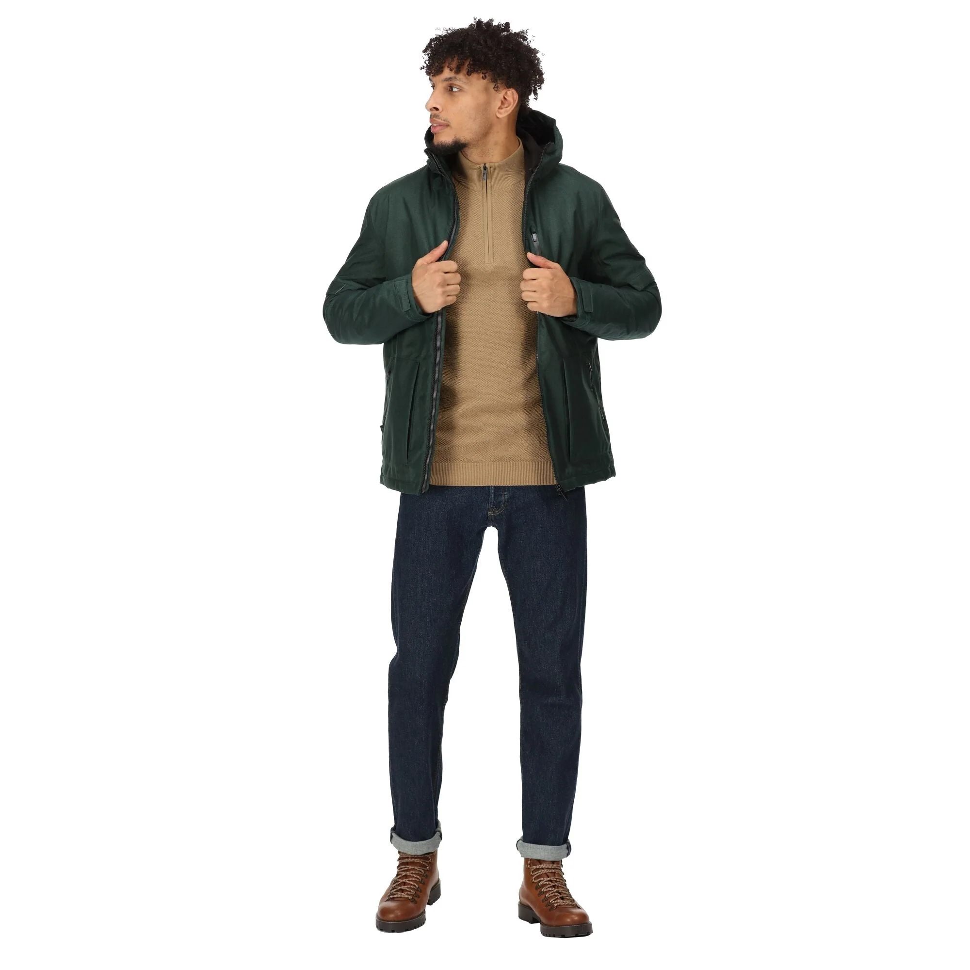 Regatta Men's Highside VII Waterproof Jacket - Image 3