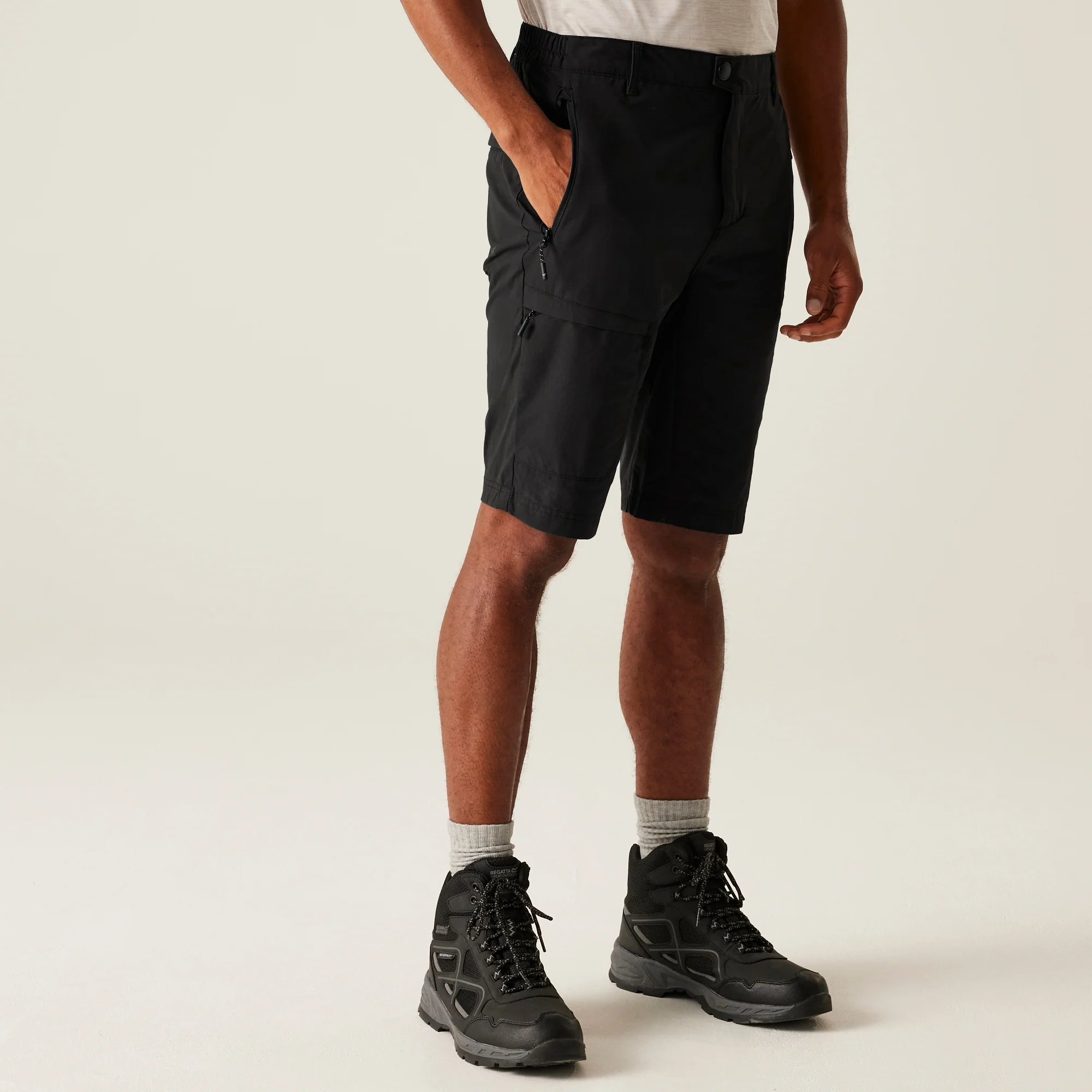 Regatta Men's Highton II Long Walking Shorts - Image 22