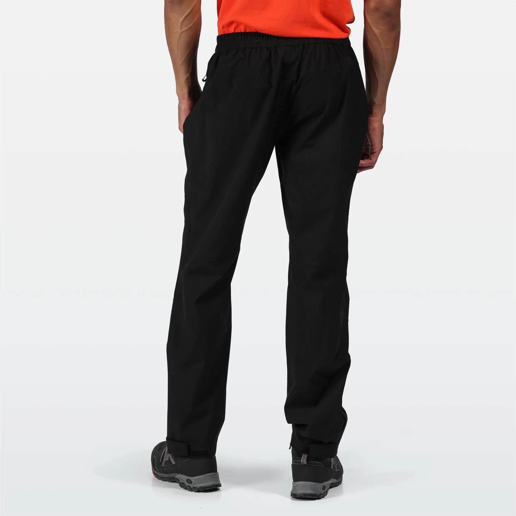 Regatta Mens Highton Stretch Waterproof Overtrousers - Image 2