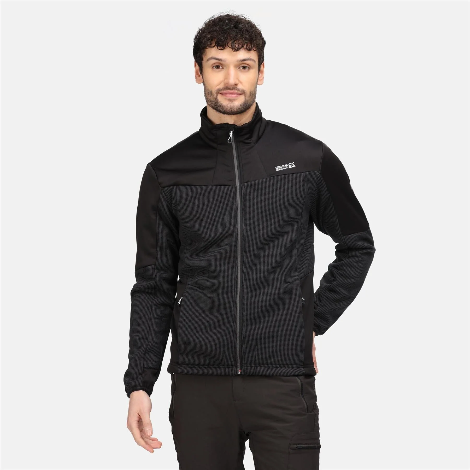Regatta Mens Highton Winter Ii Full Zip Fleece Jacket - Image 2