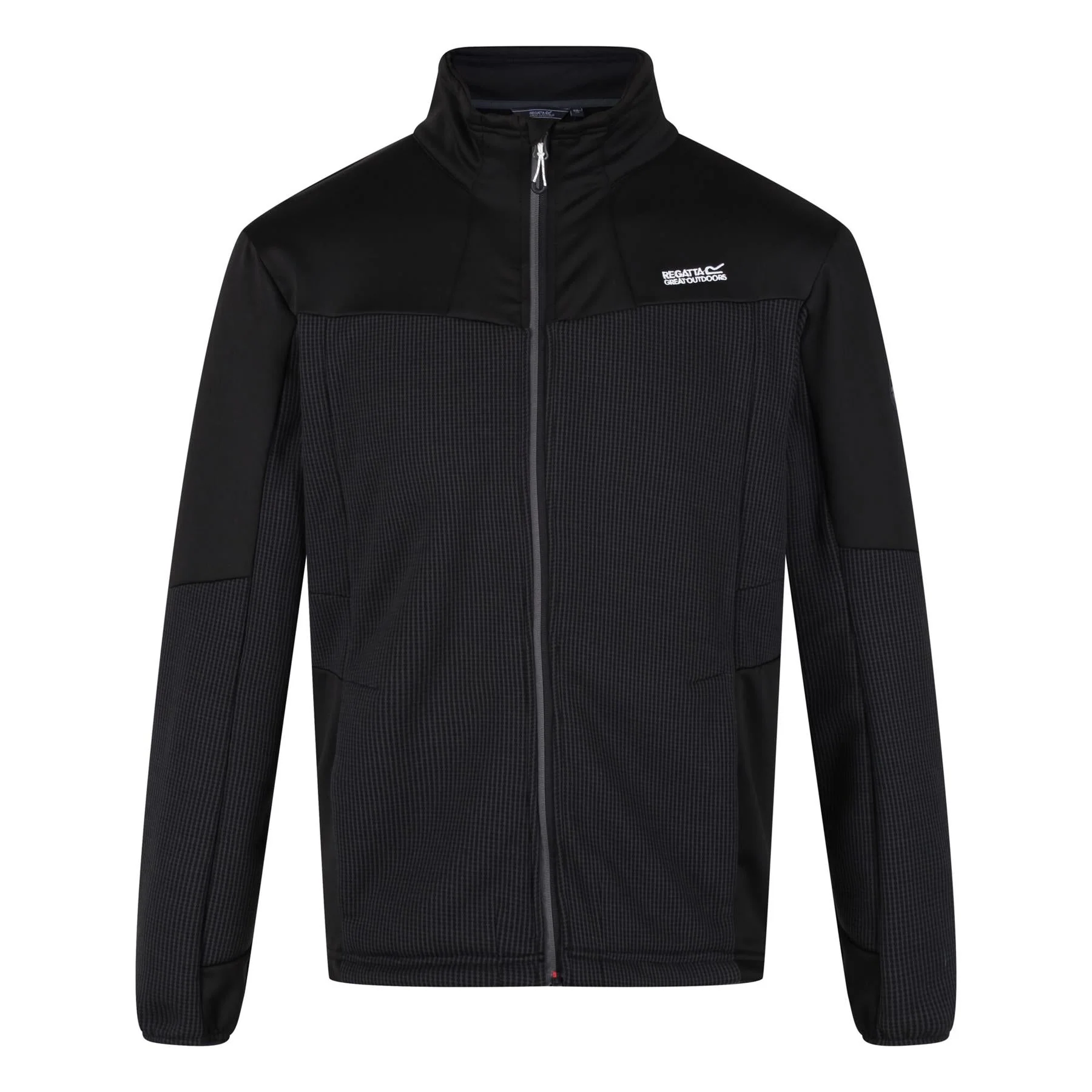 Regatta Mens Highton Winter Ii Full Zip Fleece Jacket - Image 3