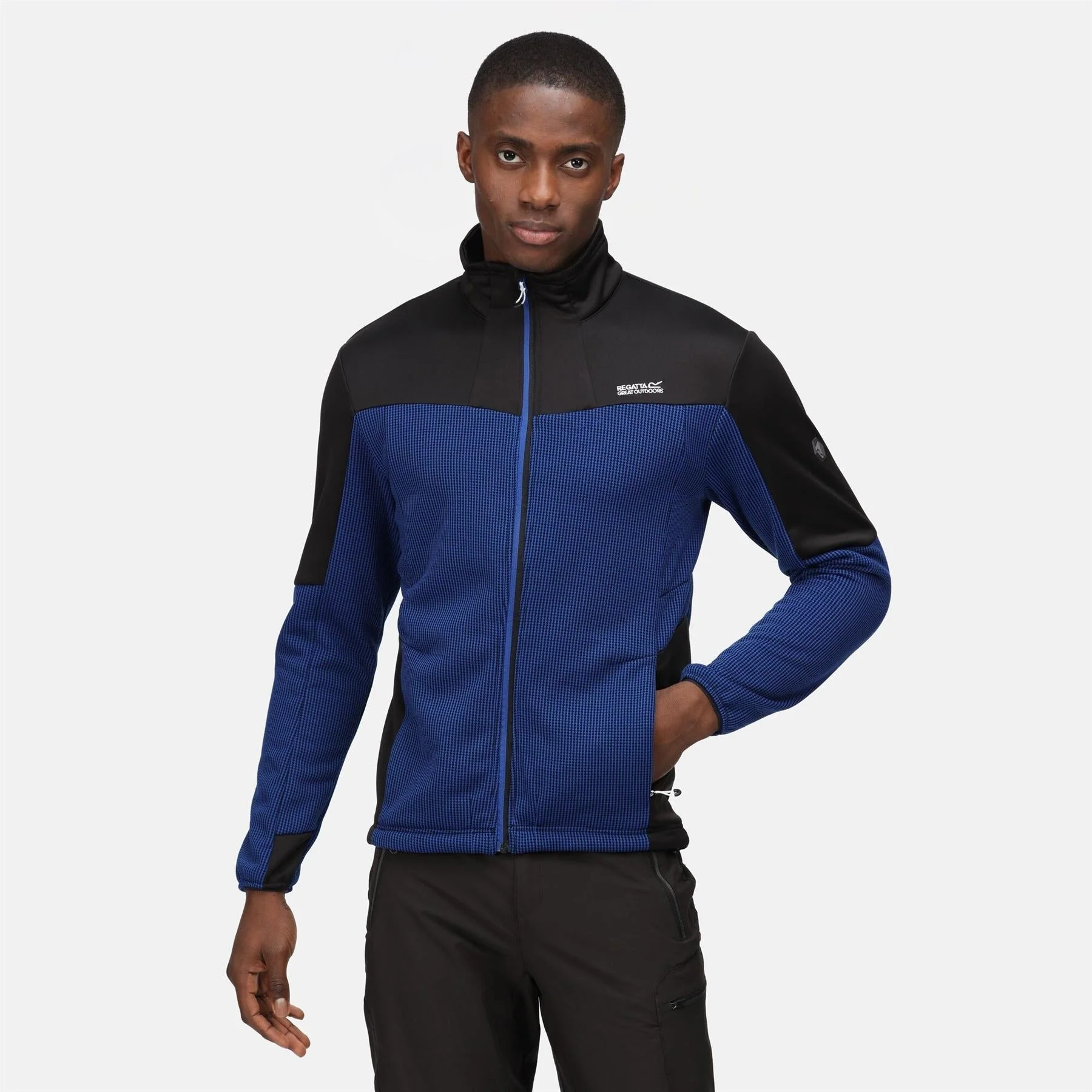Regatta Mens Highton Winter Ii Full Zip Fleece Jacket - Image 4