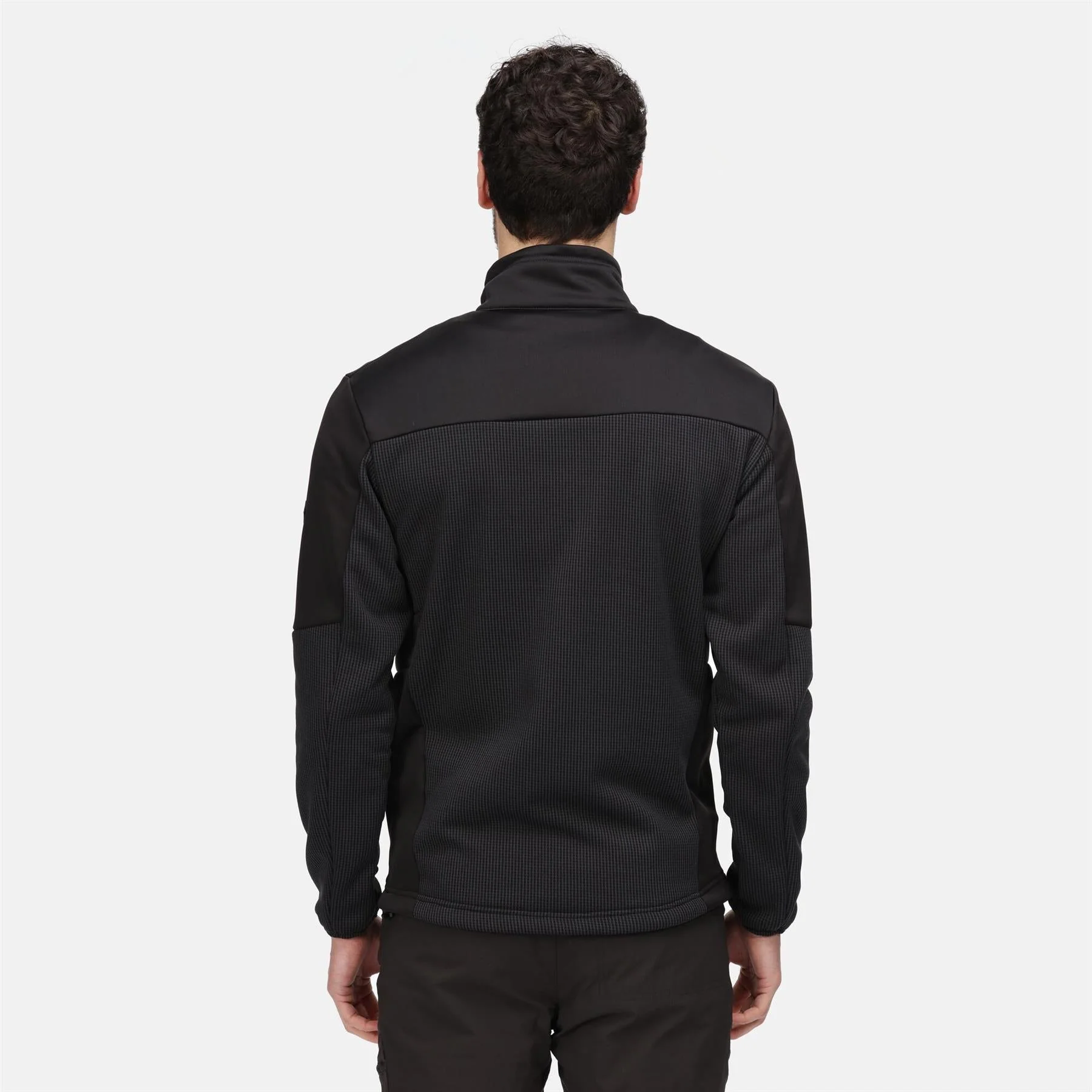 Regatta Mens Highton Winter Ii Full Zip Fleece Jacket - Image 5