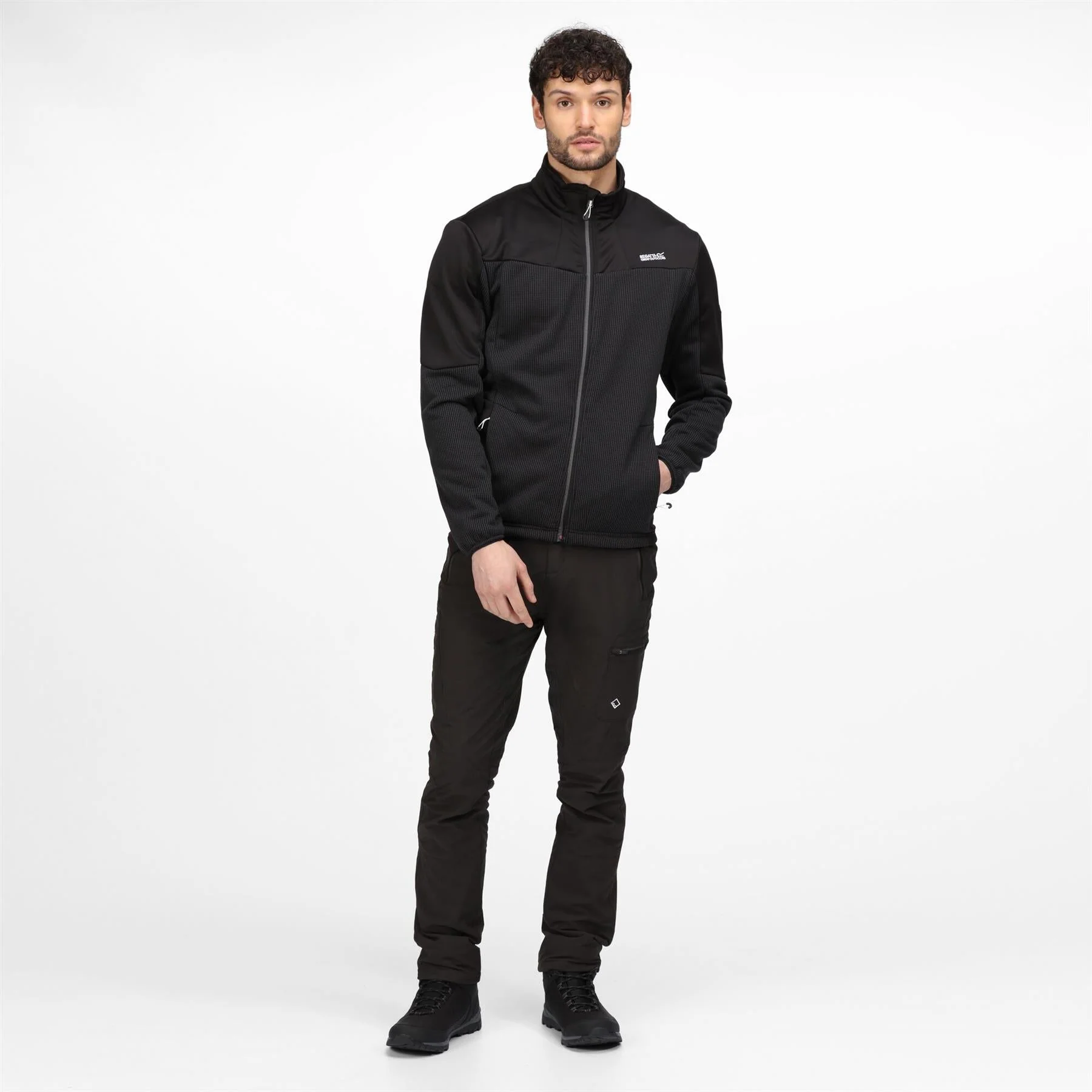 Regatta Mens Highton Winter Ii Full Zip Fleece Jacket - Image 6