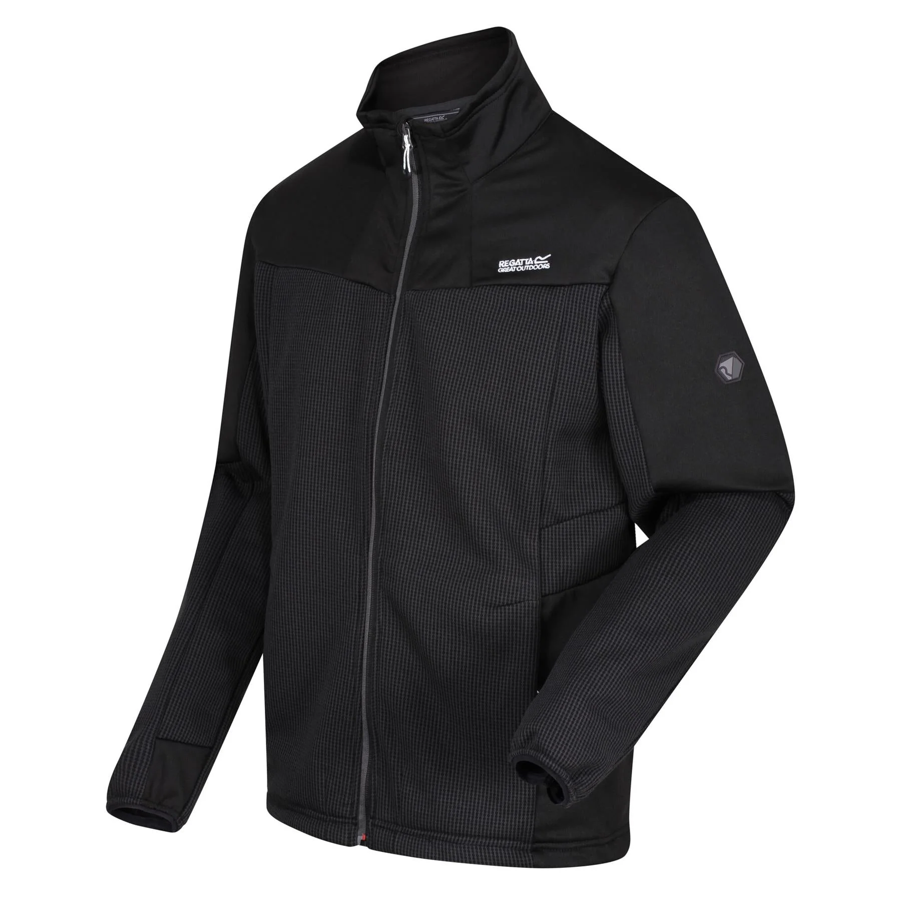Regatta Mens Highton Winter Ii Full Zip Fleece Jacket - Image 7