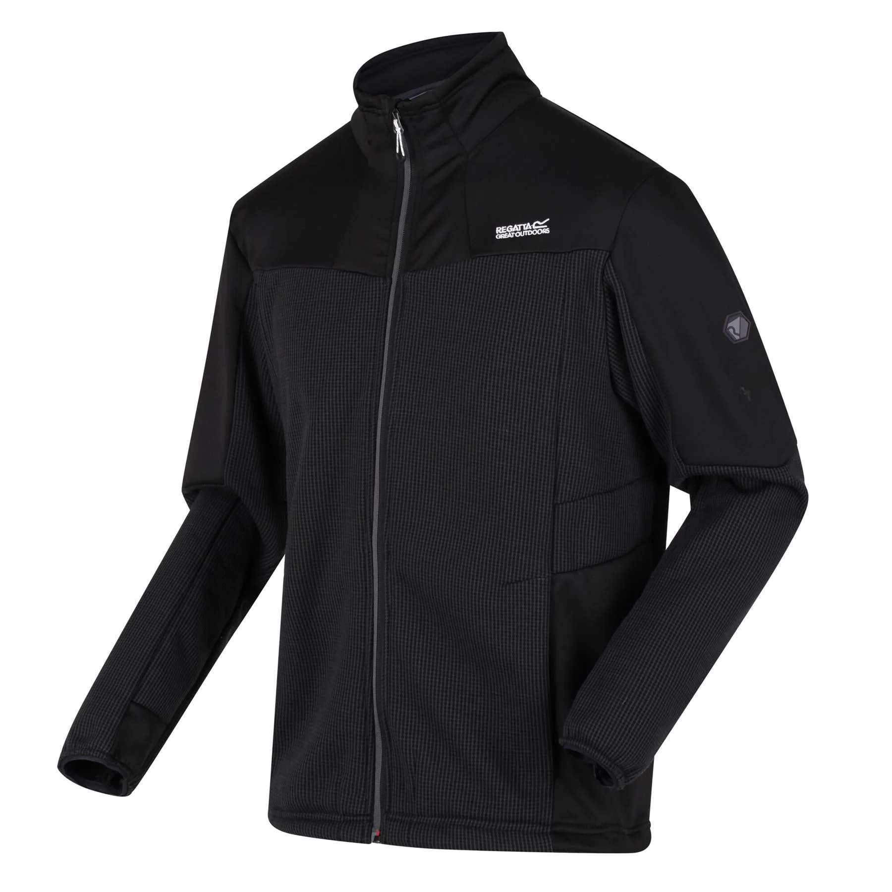 Regatta Mens Highton Winter Ii Full Zip Fleece Jacket - Image 8