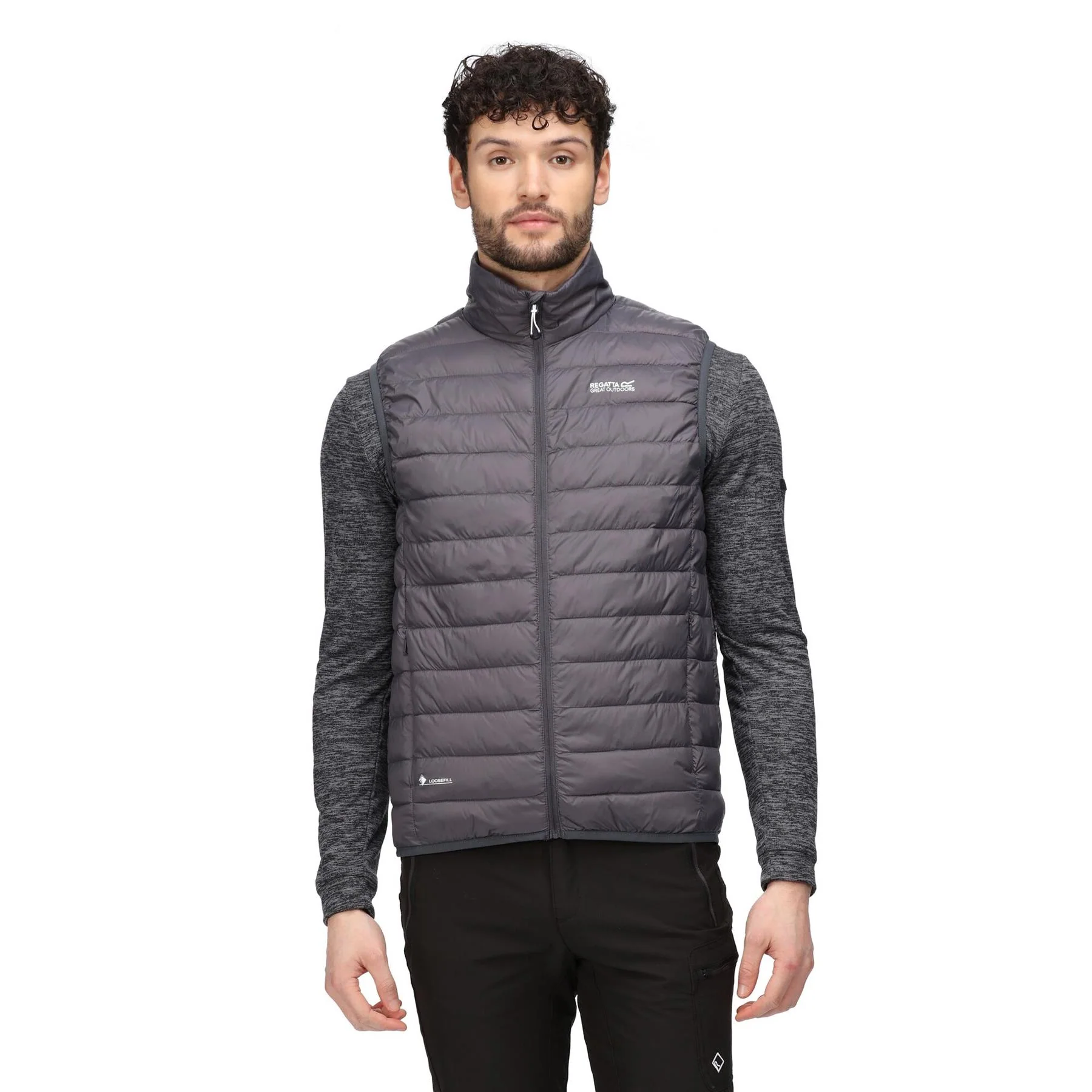 Regatta Mens Hillpack Insulated Padded Bodywarmer Gilet - Image 10