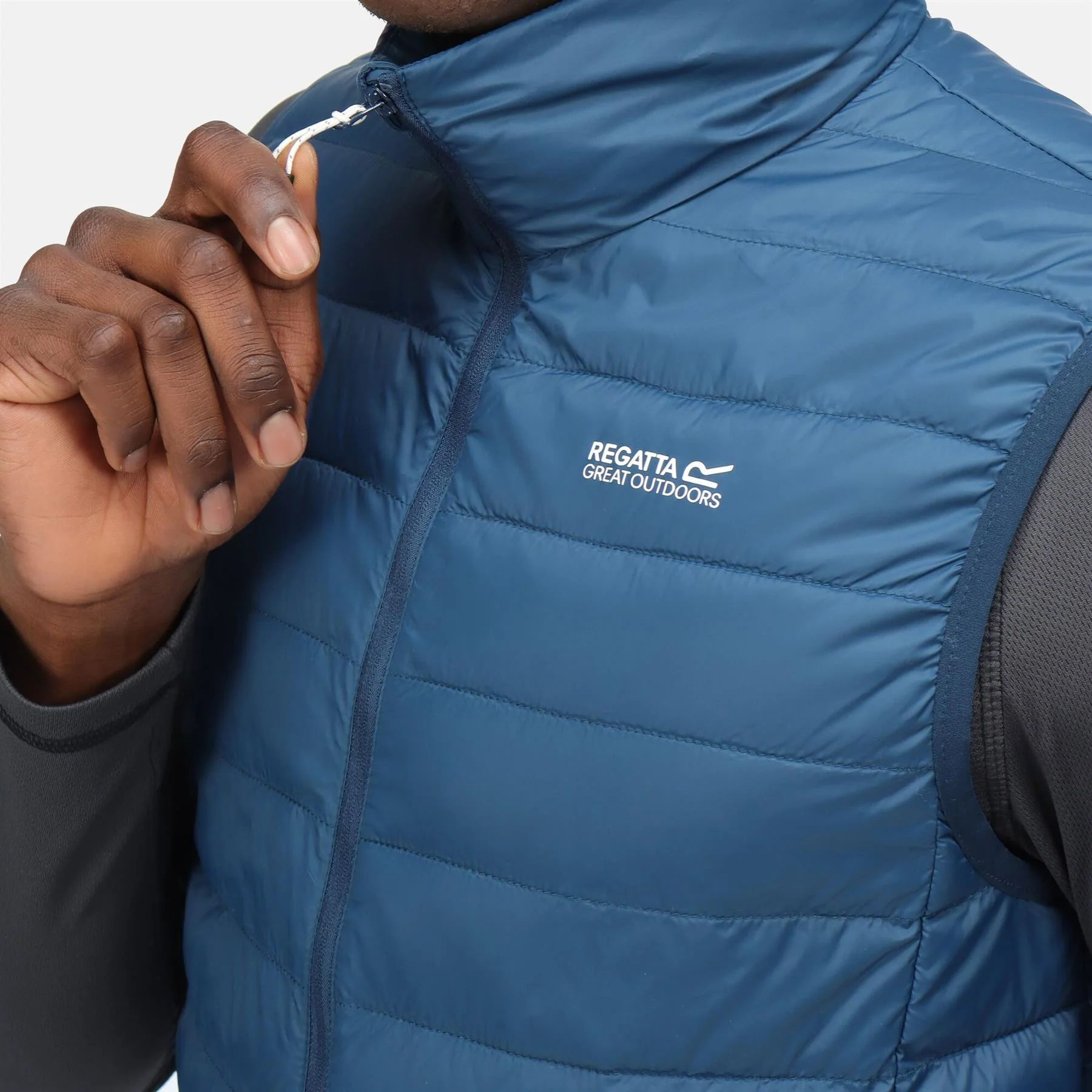 Regatta Mens Hillpack Insulated Padded Bodywarmer Gilet - Image 14