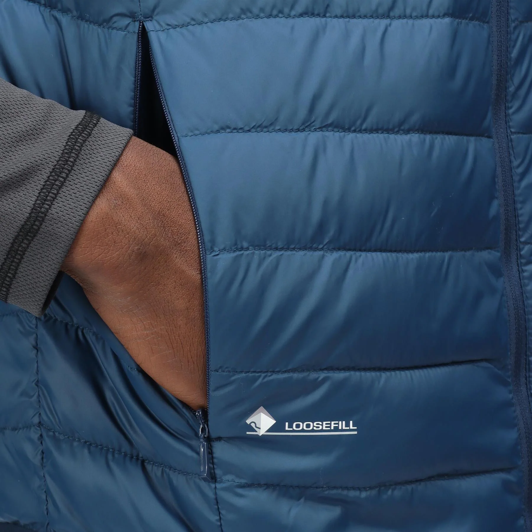 Regatta Mens Hillpack Insulated Padded Bodywarmer Gilet - Image 15