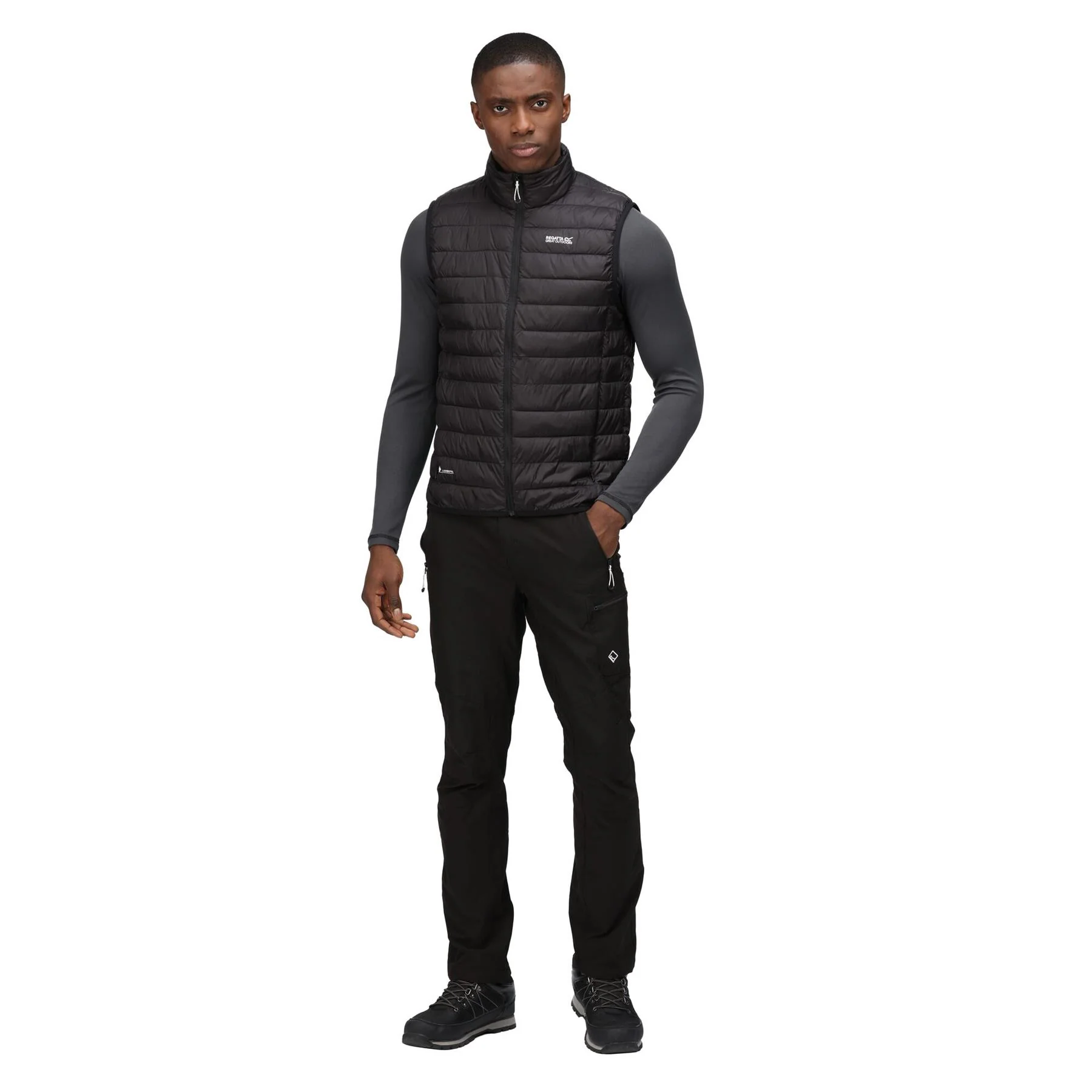 Regatta Mens Hillpack Insulated Padded Bodywarmer Gilet - Image 16