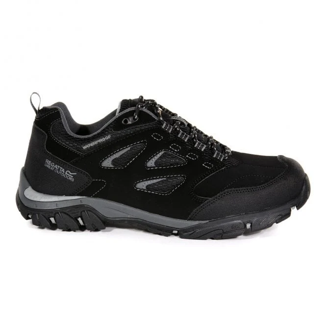 Regatta Men's Holcombe Waterproof Low Walking Shoes - Image 3