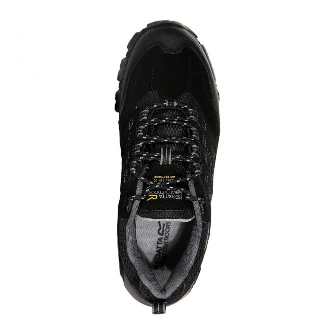Regatta Men's Holcombe Waterproof Low Walking Shoes - Image 6