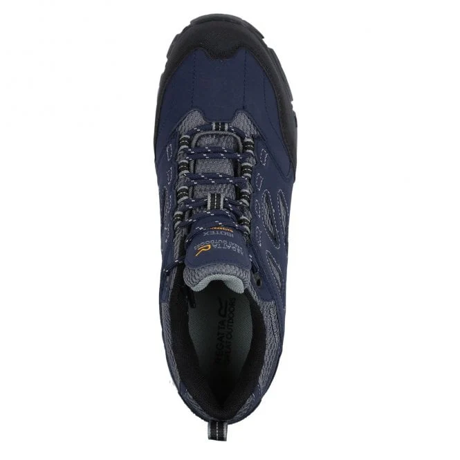 Regatta Men's Holcombe Waterproof Low Walking Shoes - Image 7