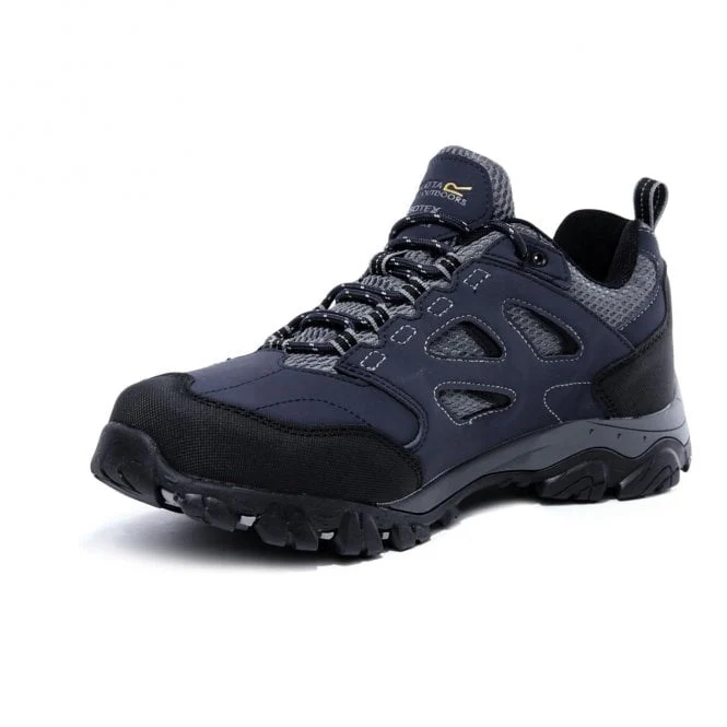 Regatta Men's Holcombe Waterproof Low Walking Shoes - Image 8