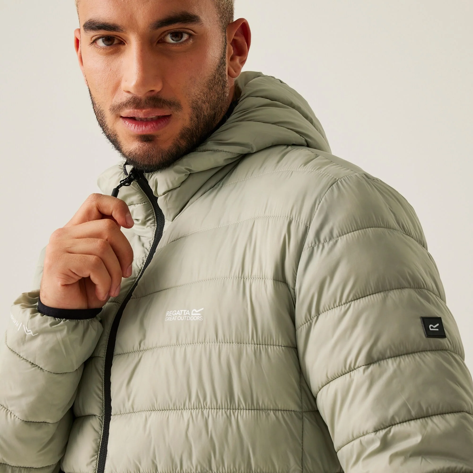 Regatta Men's Hooded Marizion Baffled Jacket - Image 10