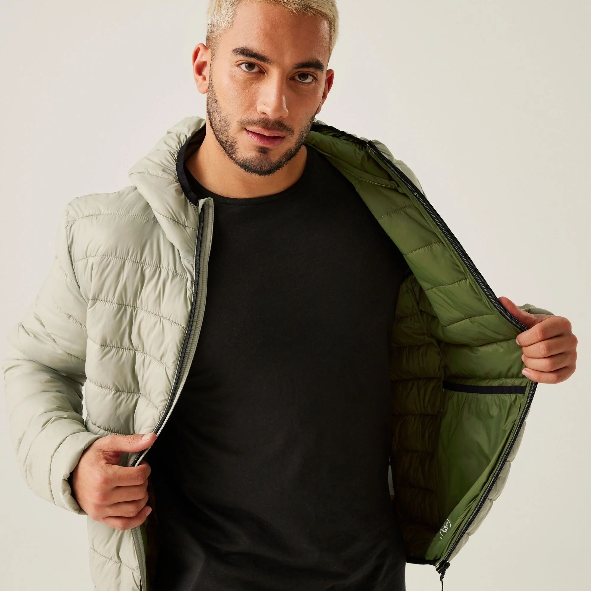 Regatta Men's Hooded Marizion Baffled Jacket - Image 11